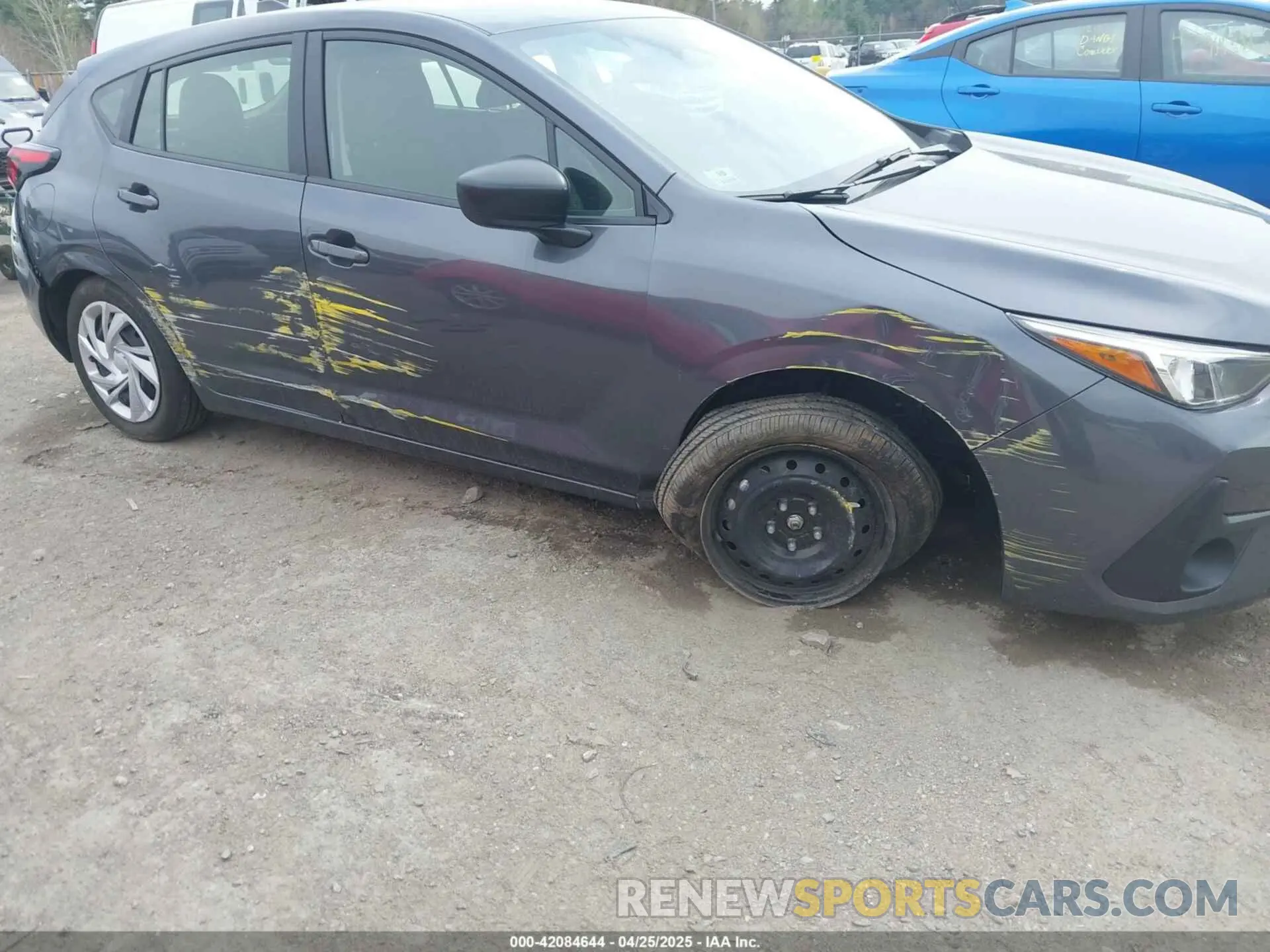 6 Photograph of a damaged car JF1GUABC2R8865153 SUBARU IMPREZA 2024