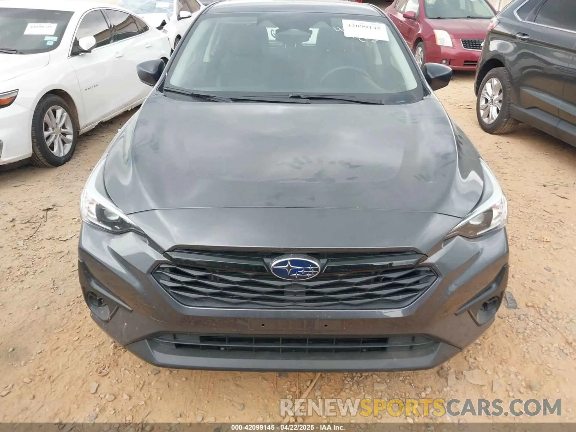 12 Photograph of a damaged car JF1GUABC2R8888237 SUBARU IMPREZA 2024