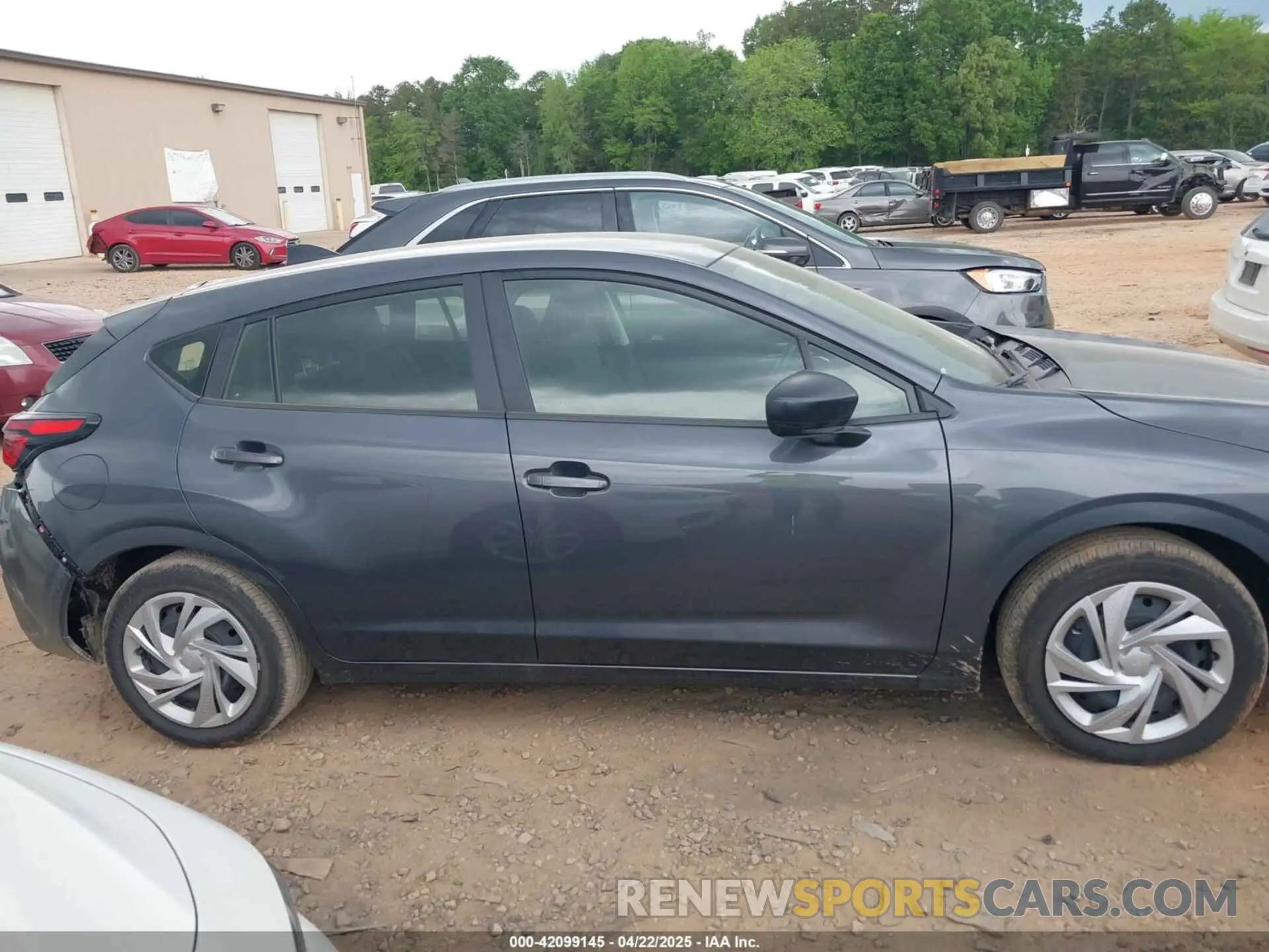 13 Photograph of a damaged car JF1GUABC2R8888237 SUBARU IMPREZA 2024