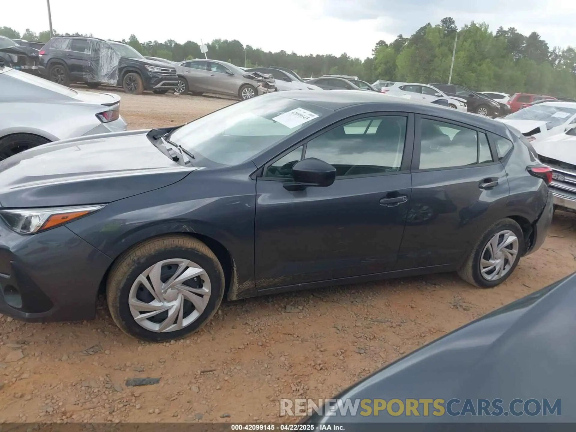 14 Photograph of a damaged car JF1GUABC2R8888237 SUBARU IMPREZA 2024