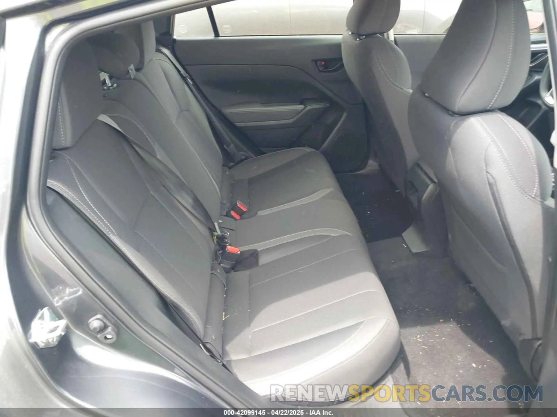 8 Photograph of a damaged car JF1GUABC2R8888237 SUBARU IMPREZA 2024