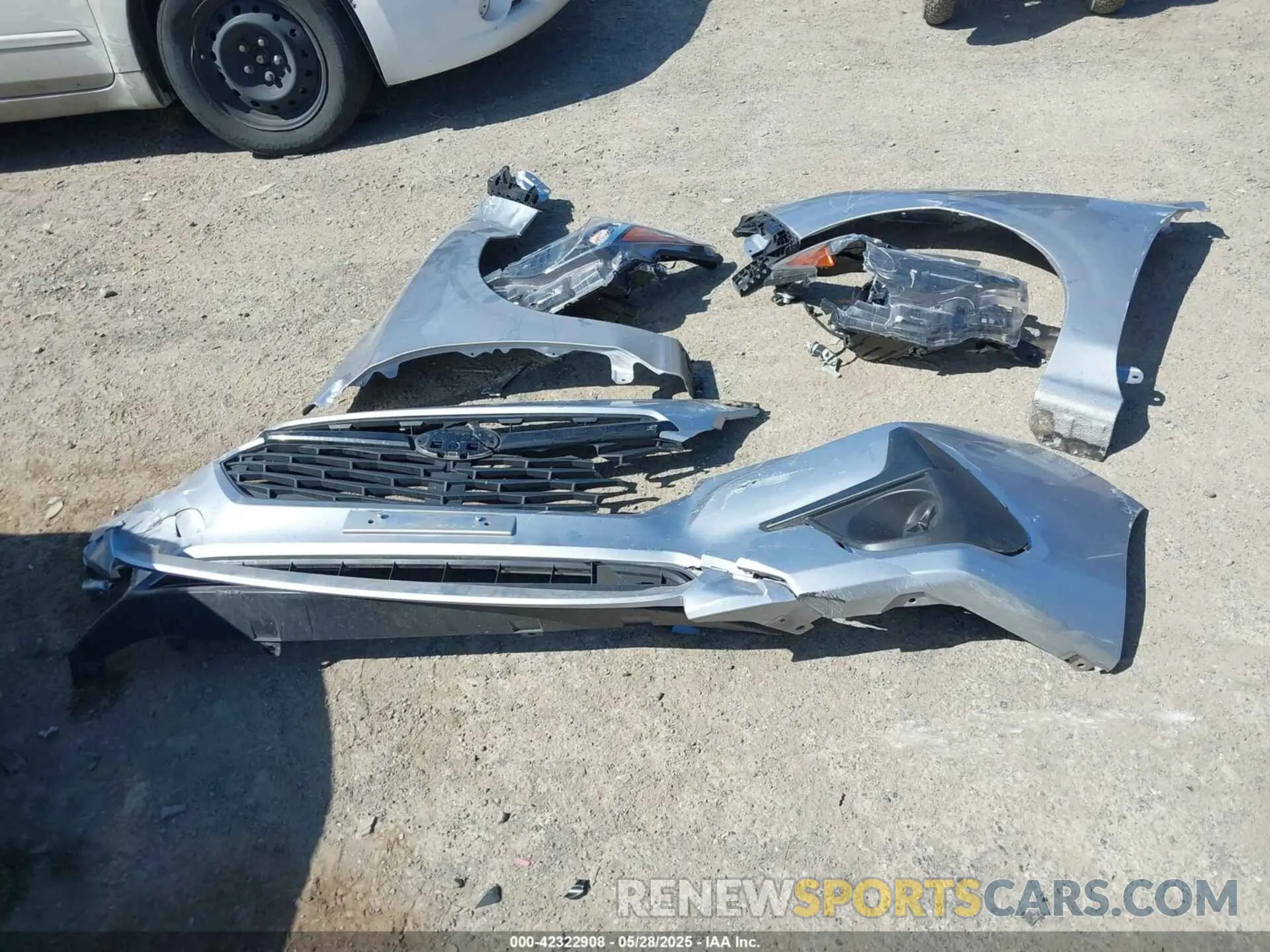 12 Photograph of a damaged car JF1GUABC3R8238767 SUBARU IMPREZA 2024