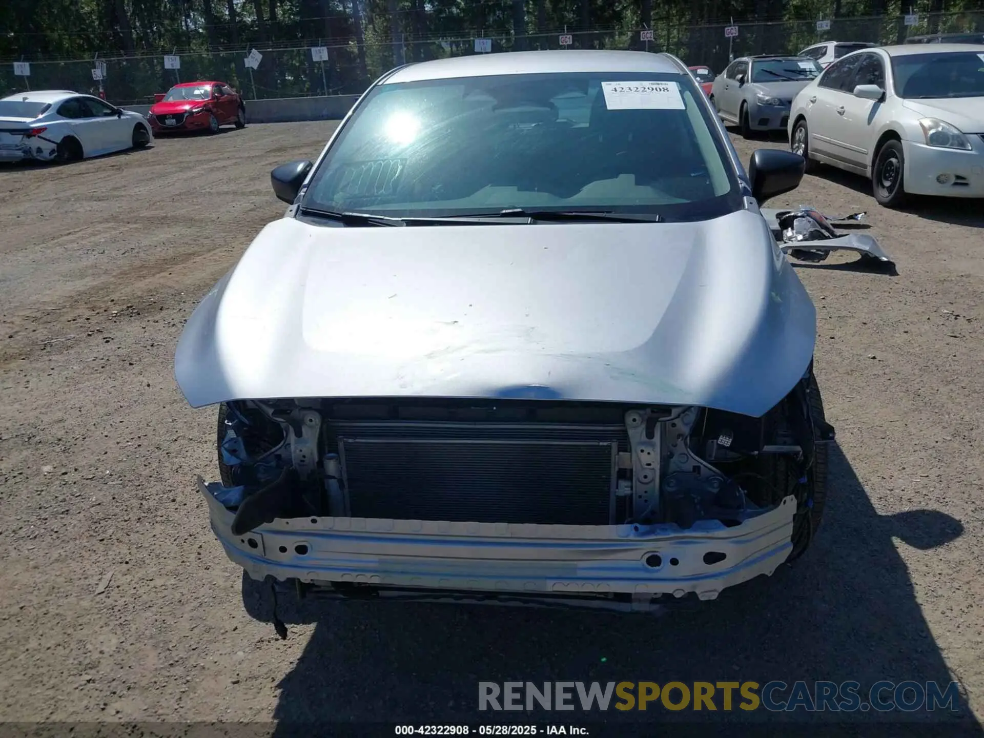 13 Photograph of a damaged car JF1GUABC3R8238767 SUBARU IMPREZA 2024