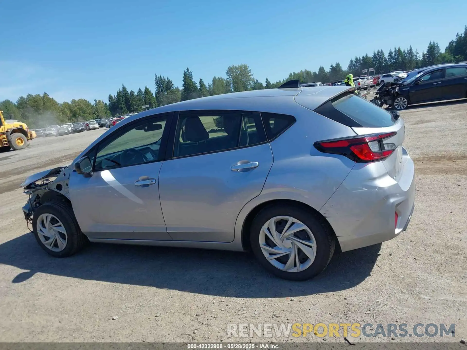 15 Photograph of a damaged car JF1GUABC3R8238767 SUBARU IMPREZA 2024