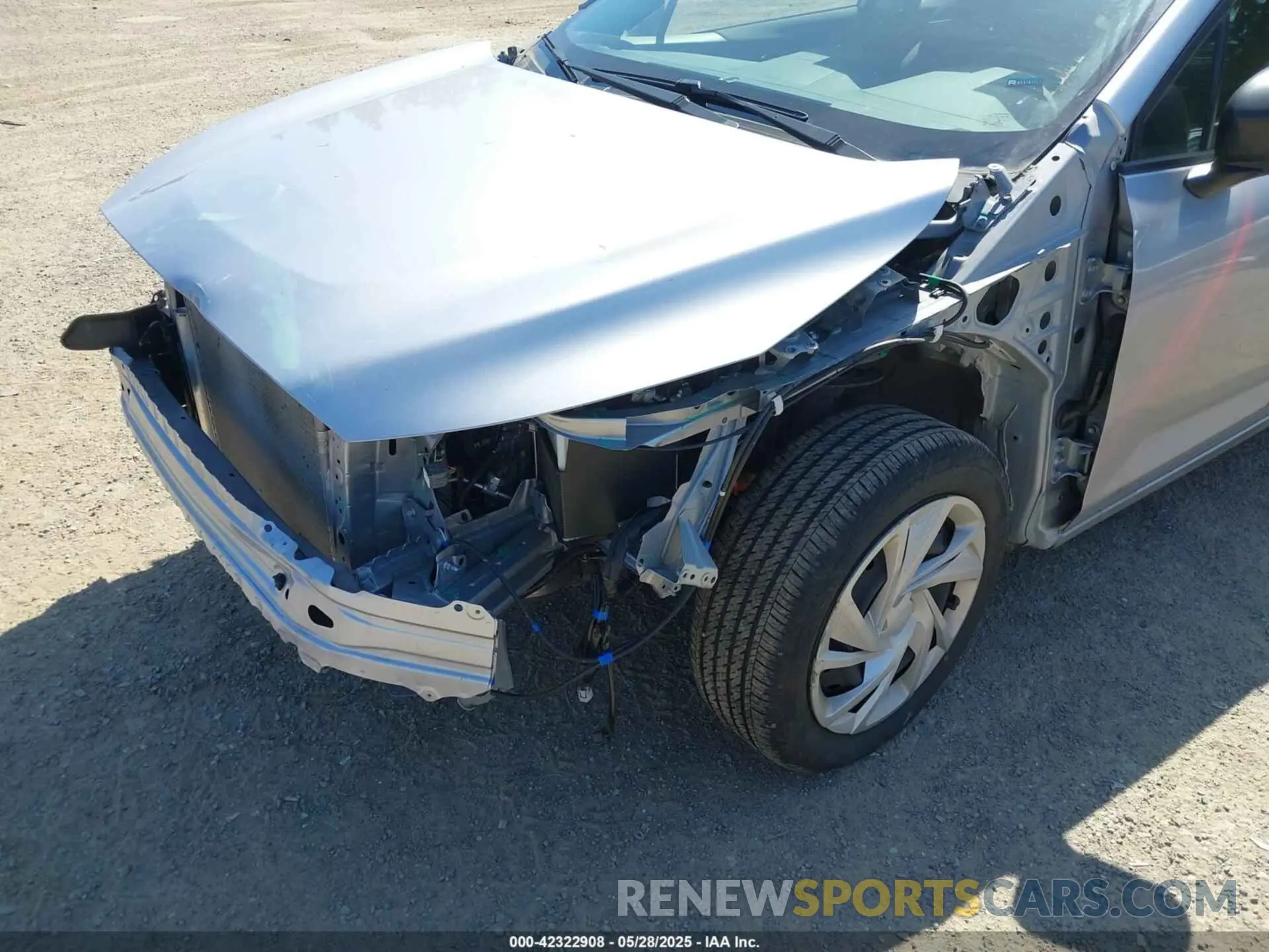 6 Photograph of a damaged car JF1GUABC3R8238767 SUBARU IMPREZA 2024