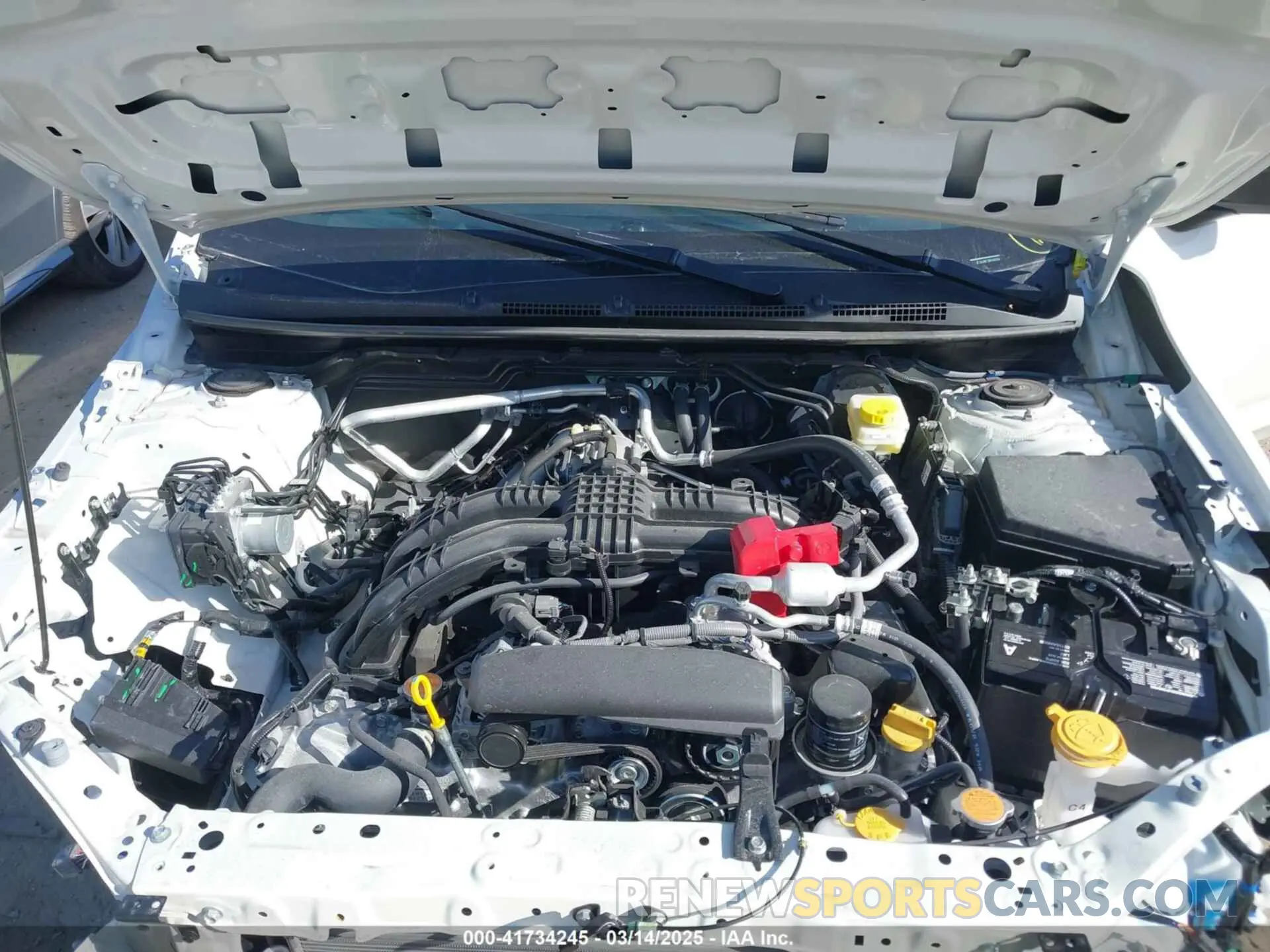 10 Photograph of a damaged car JF1GUABC3R8344104 SUBARU IMPREZA 2024