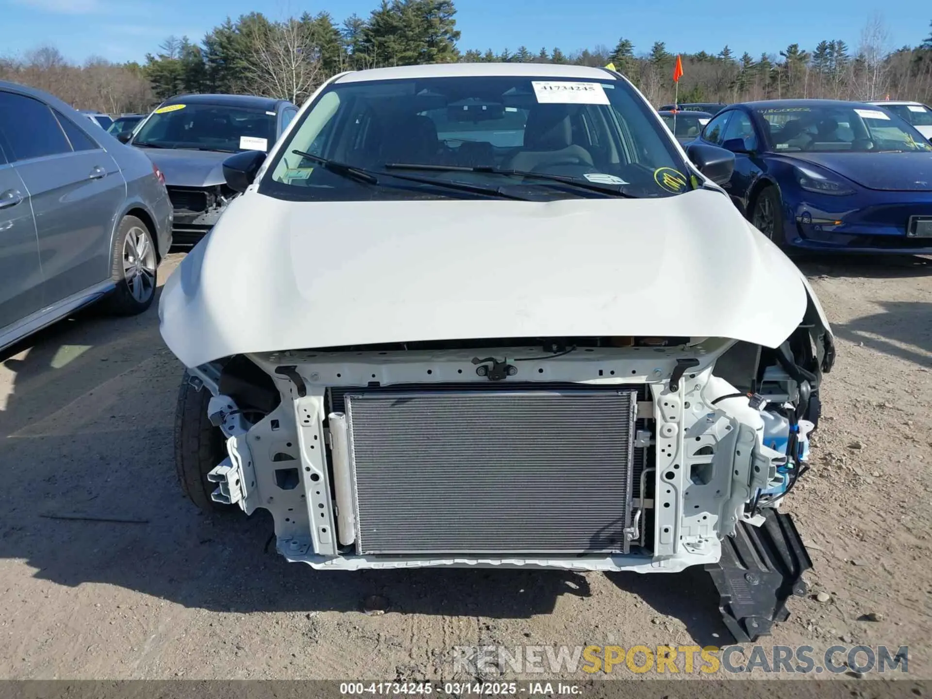 13 Photograph of a damaged car JF1GUABC3R8344104 SUBARU IMPREZA 2024