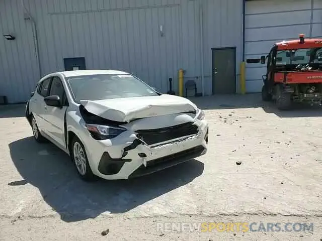 13 Photograph of a damaged car JF1GUABC3R8379693 SUBARU IMPREZA 2024