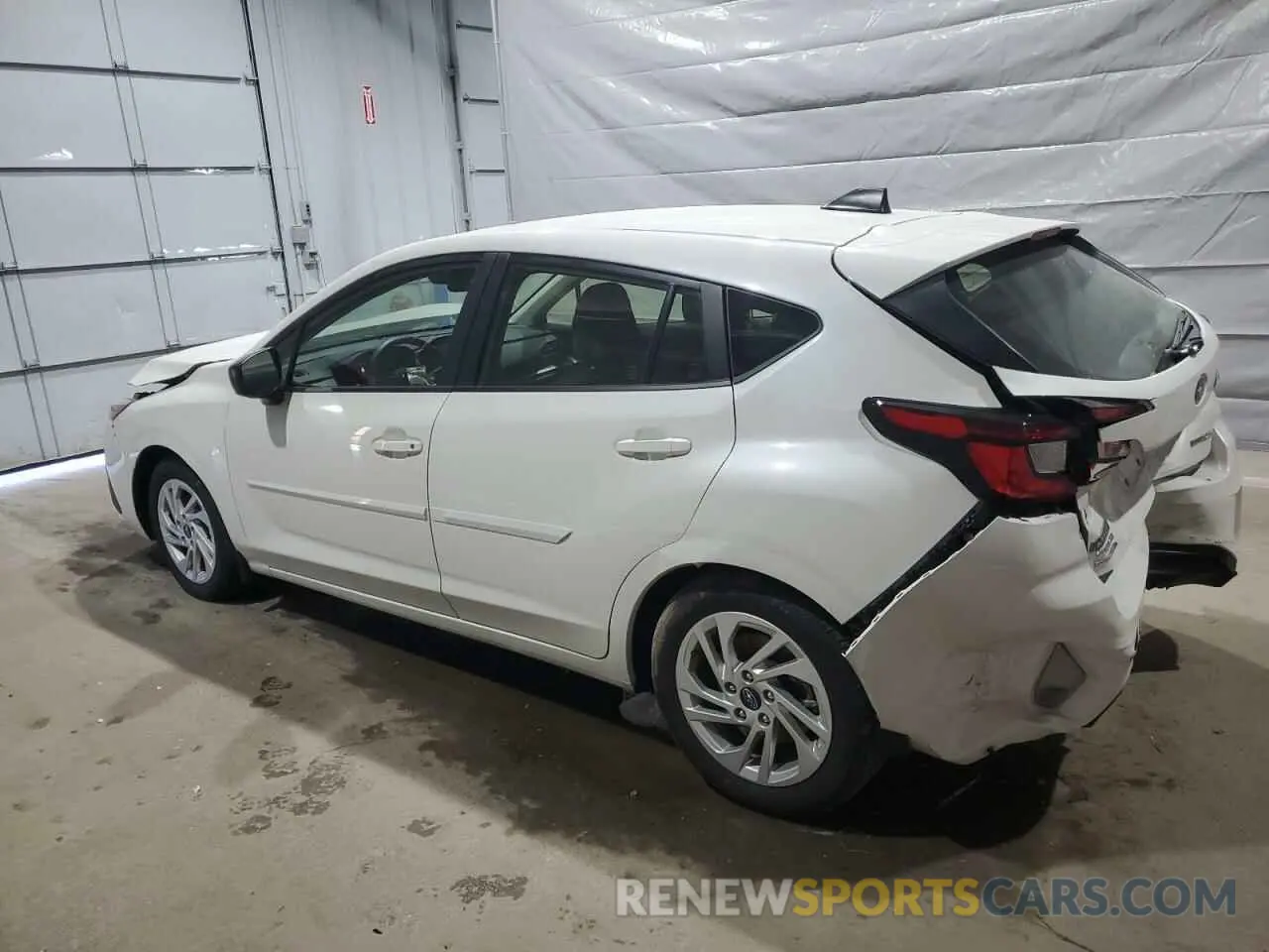 2 Photograph of a damaged car JF1GUABC3R8379693 SUBARU IMPREZA 2024