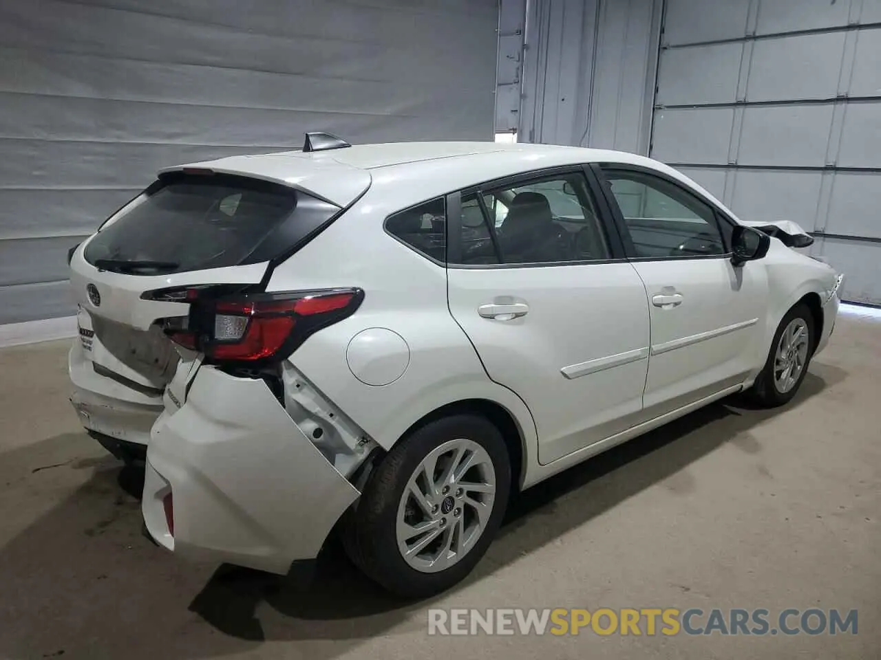 3 Photograph of a damaged car JF1GUABC3R8379693 SUBARU IMPREZA 2024