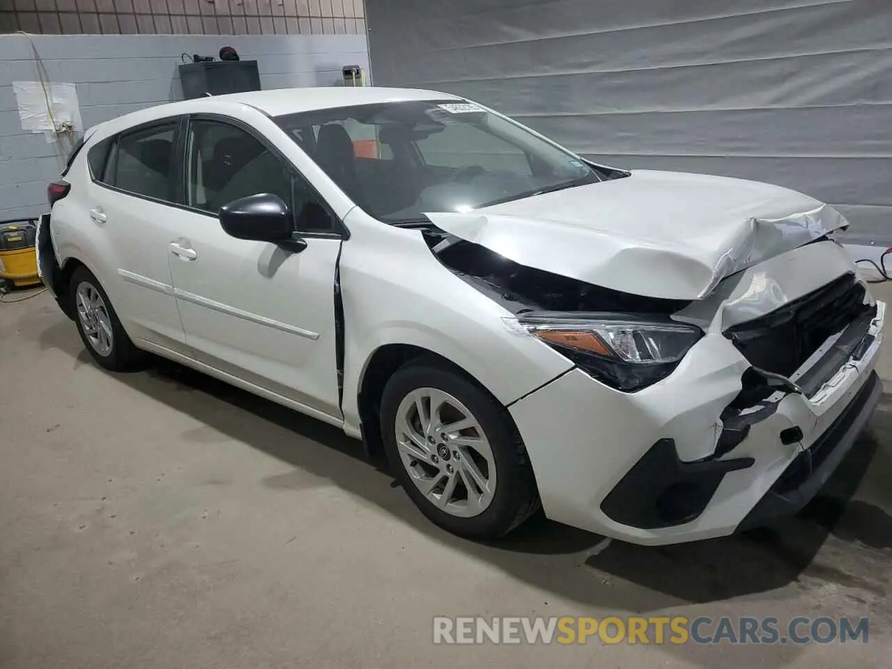 4 Photograph of a damaged car JF1GUABC3R8379693 SUBARU IMPREZA 2024