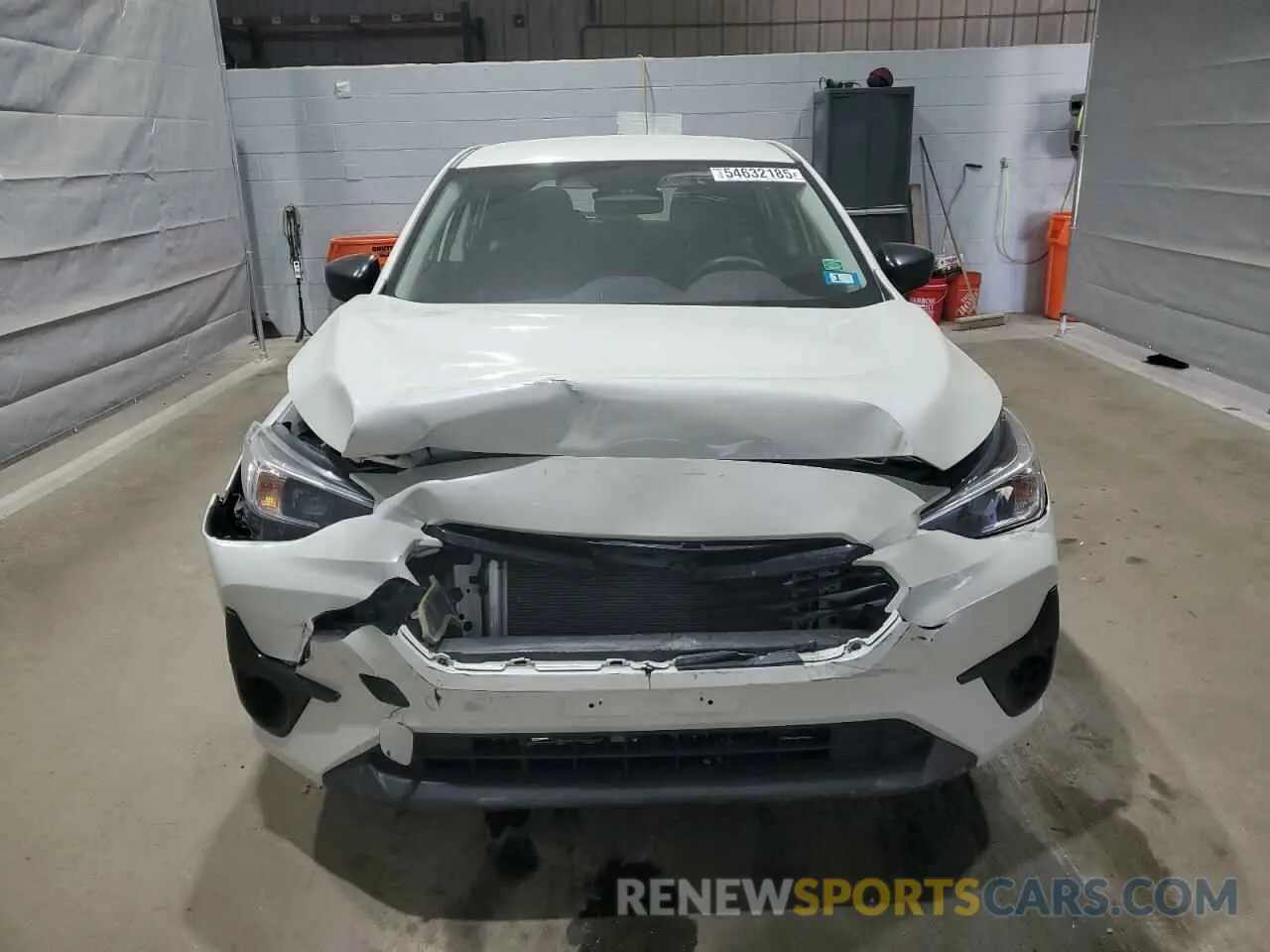 5 Photograph of a damaged car JF1GUABC3R8379693 SUBARU IMPREZA 2024