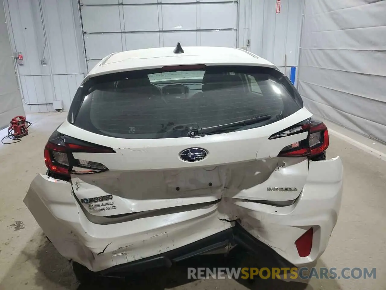 6 Photograph of a damaged car JF1GUABC3R8379693 SUBARU IMPREZA 2024