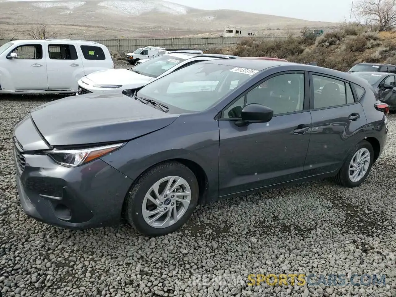 1 Photograph of a damaged car JF1GUABC3R8852220 SUBARU IMPREZA 2024