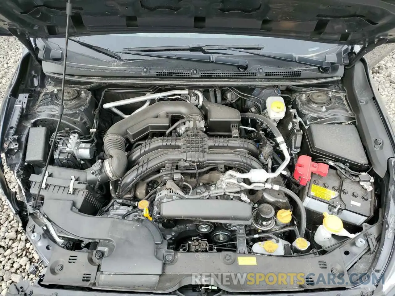 11 Photograph of a damaged car JF1GUABC3R8852220 SUBARU IMPREZA 2024