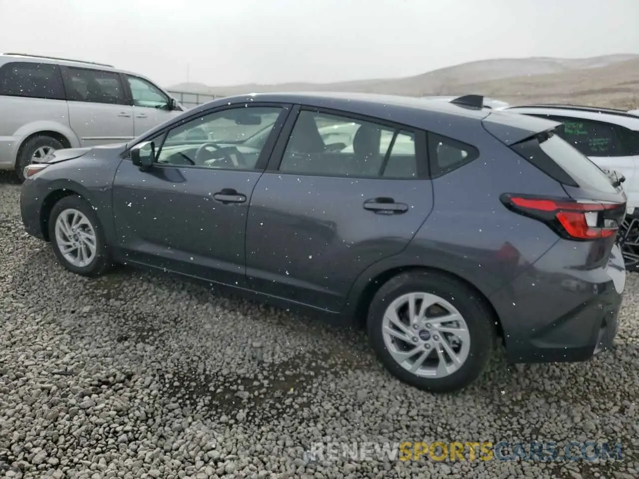 2 Photograph of a damaged car JF1GUABC3R8852220 SUBARU IMPREZA 2024