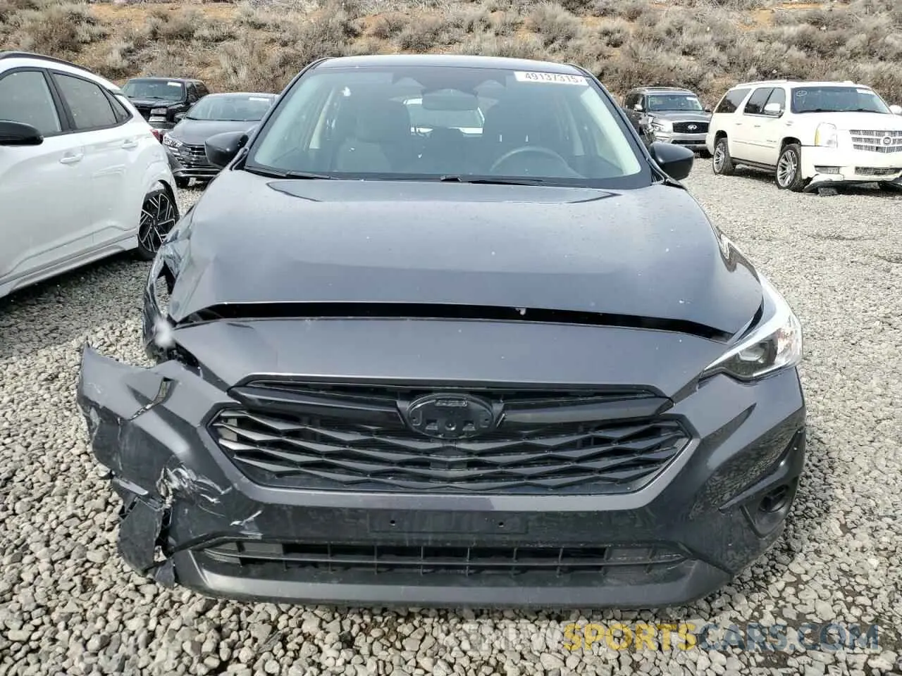 5 Photograph of a damaged car JF1GUABC3R8852220 SUBARU IMPREZA 2024