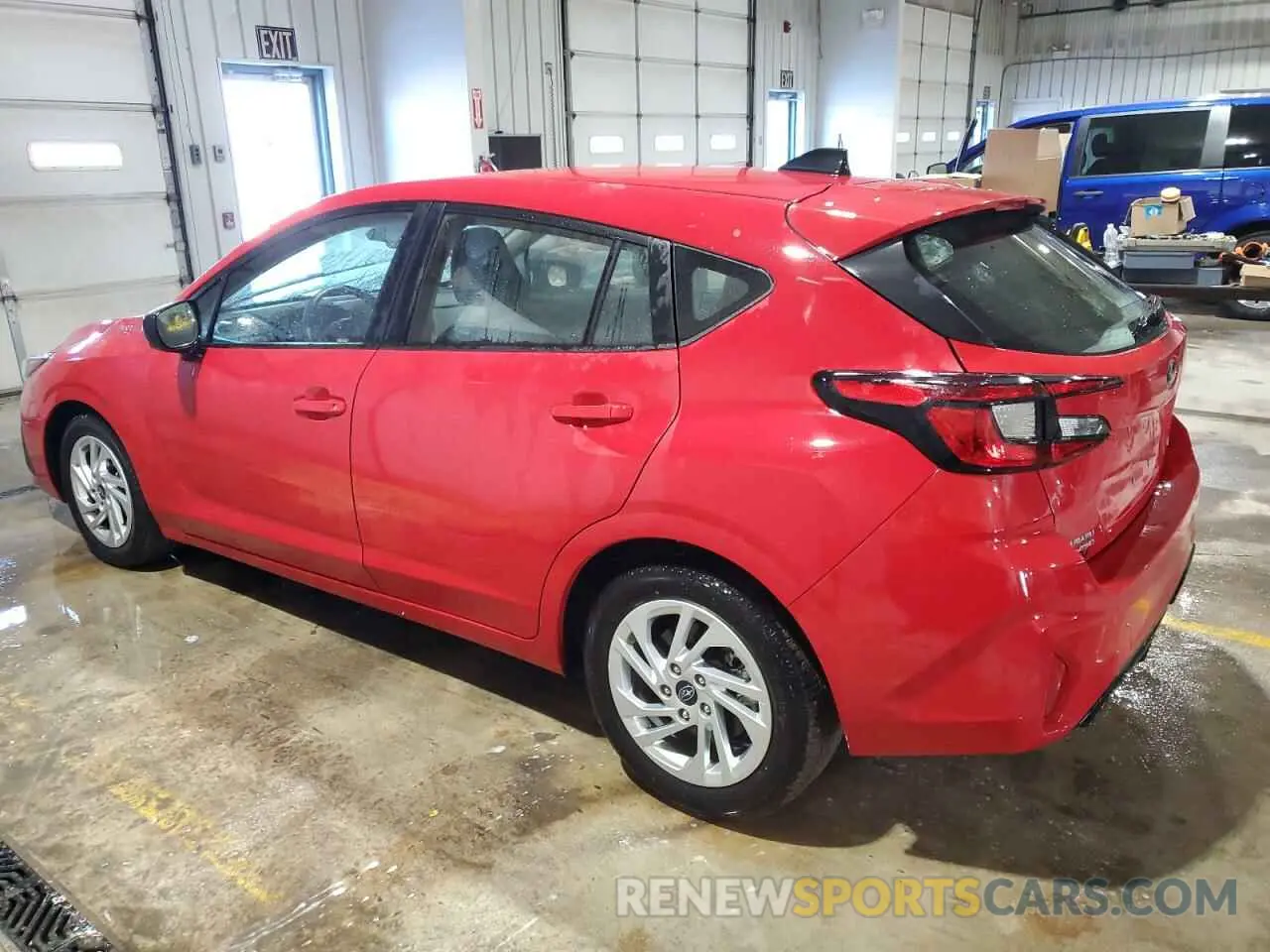 2 Photograph of a damaged car JF1GUABC4R8239930 SUBARU IMPREZA 2024
