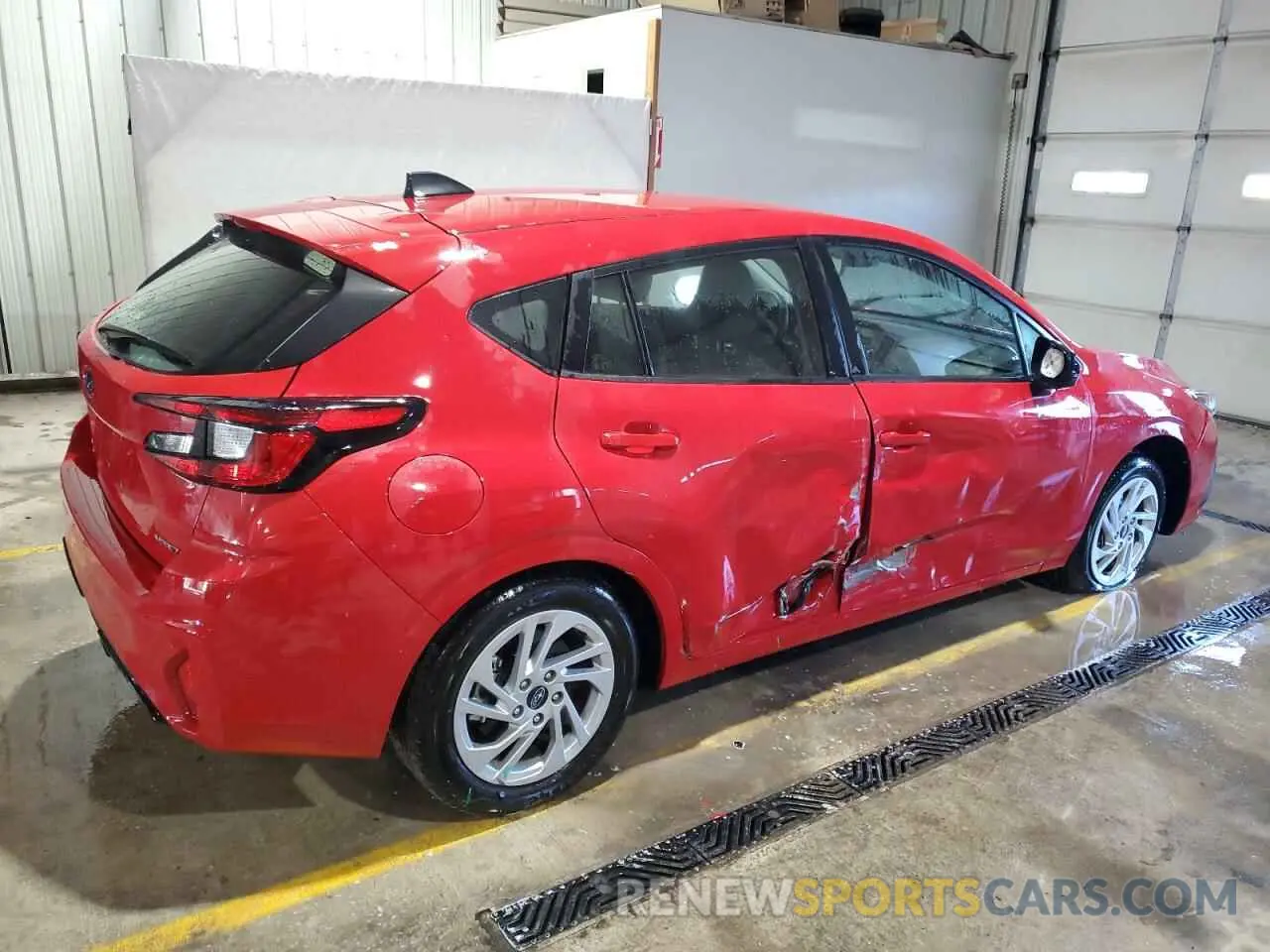 3 Photograph of a damaged car JF1GUABC4R8239930 SUBARU IMPREZA 2024