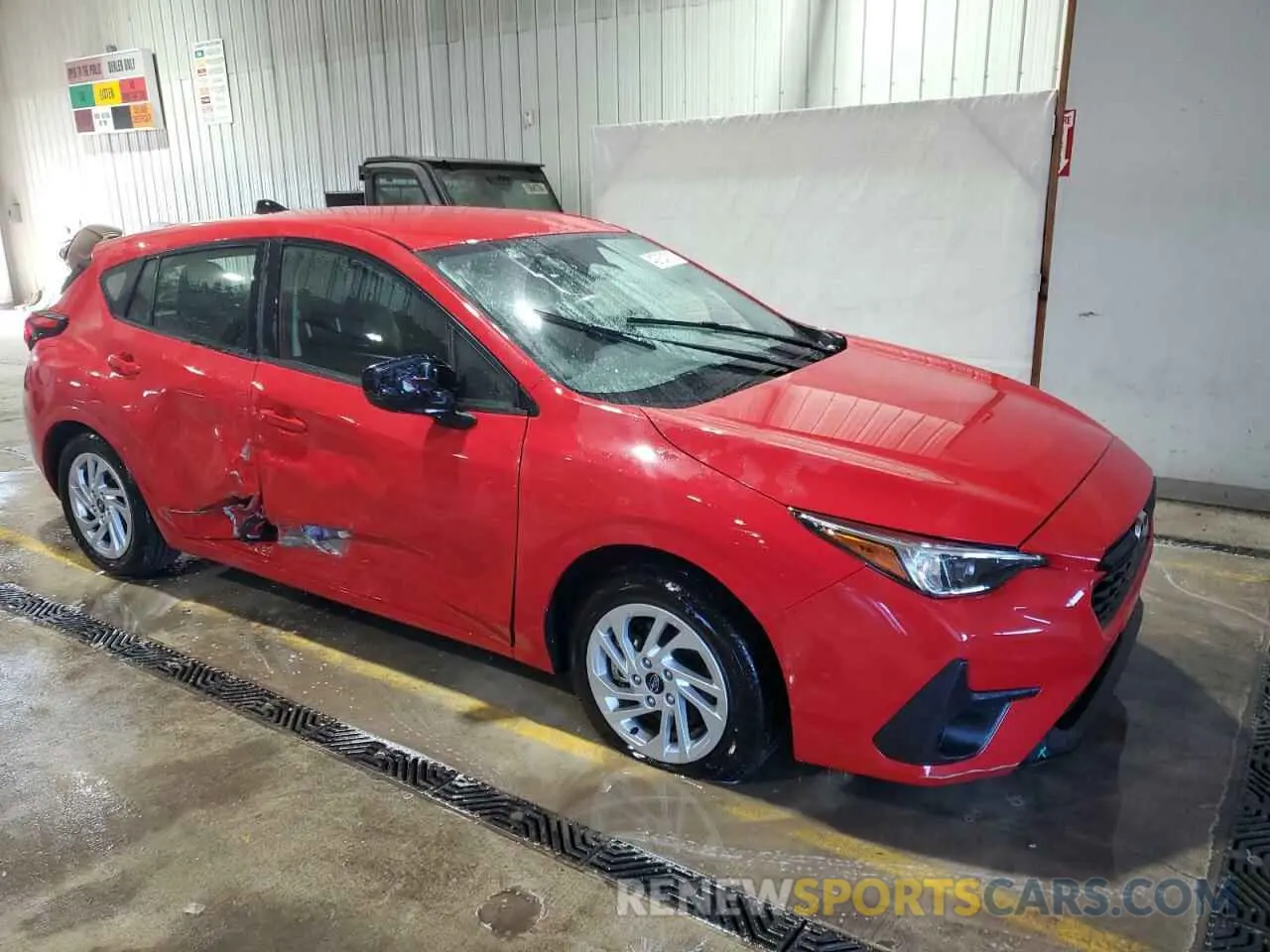 4 Photograph of a damaged car JF1GUABC4R8239930 SUBARU IMPREZA 2024