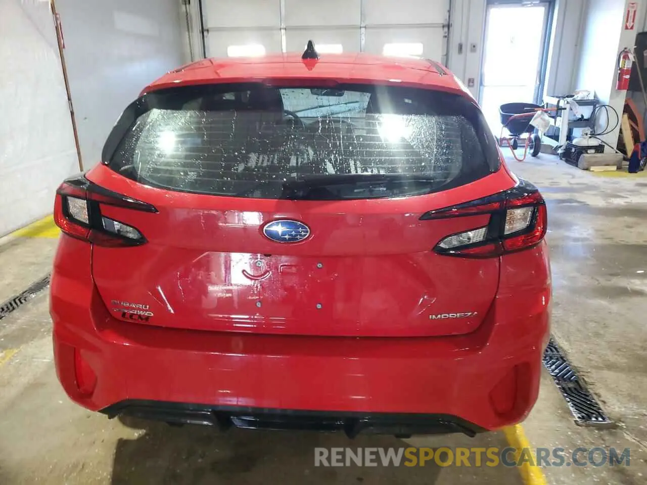 6 Photograph of a damaged car JF1GUABC4R8239930 SUBARU IMPREZA 2024