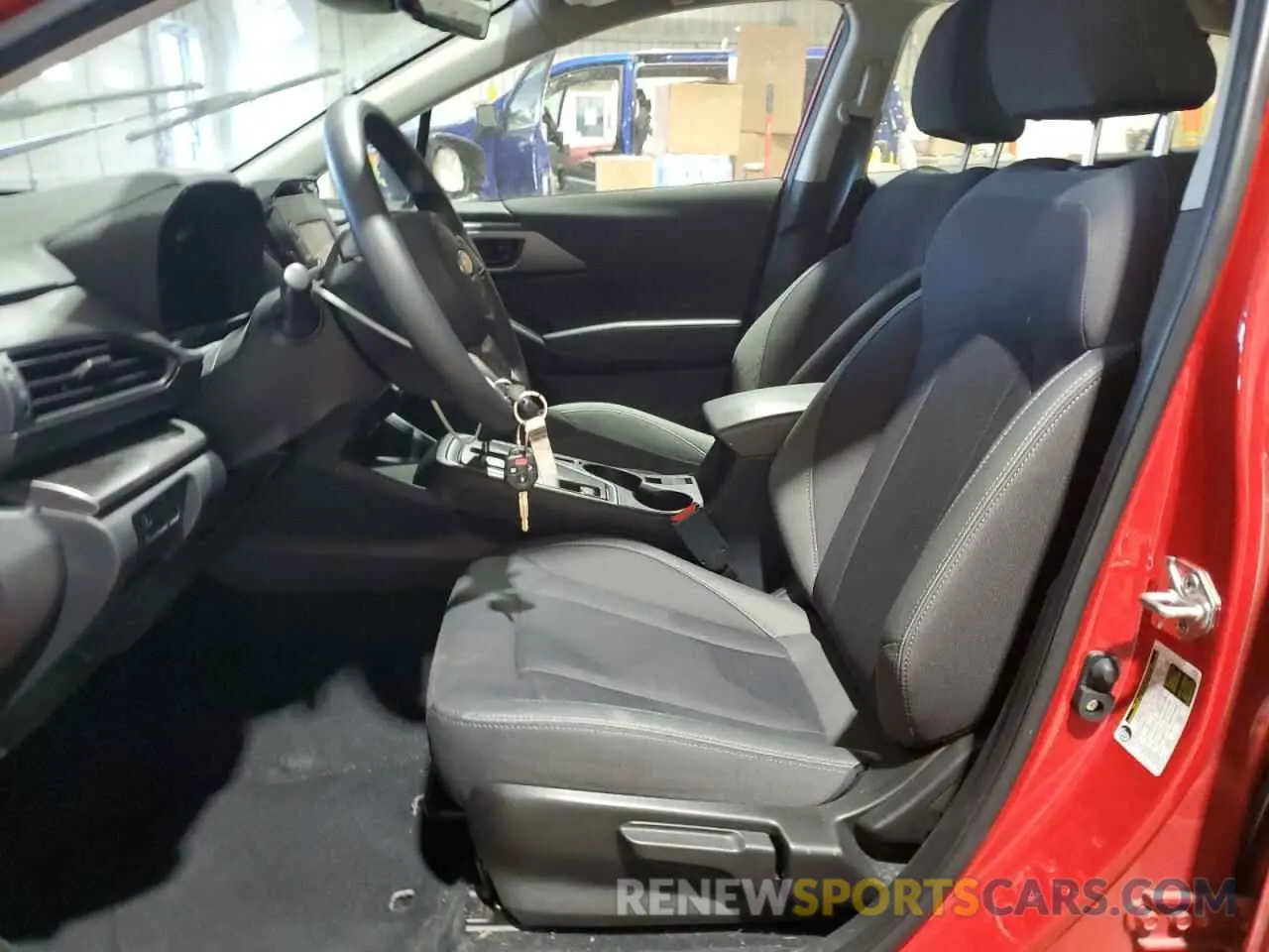 7 Photograph of a damaged car JF1GUABC4R8239930 SUBARU IMPREZA 2024