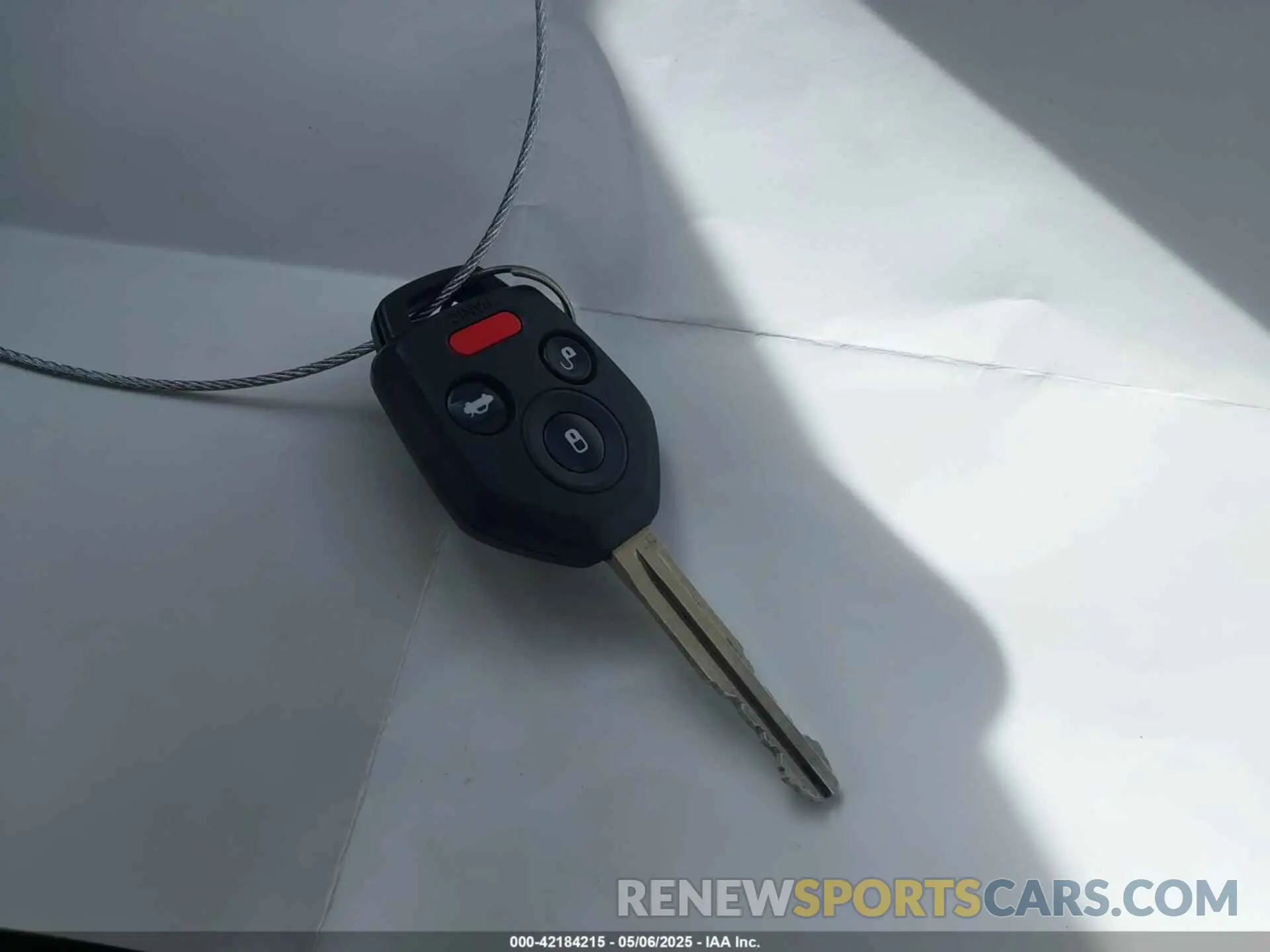 11 Photograph of a damaged car JF1GUABC4R8276492 SUBARU IMPREZA 2024