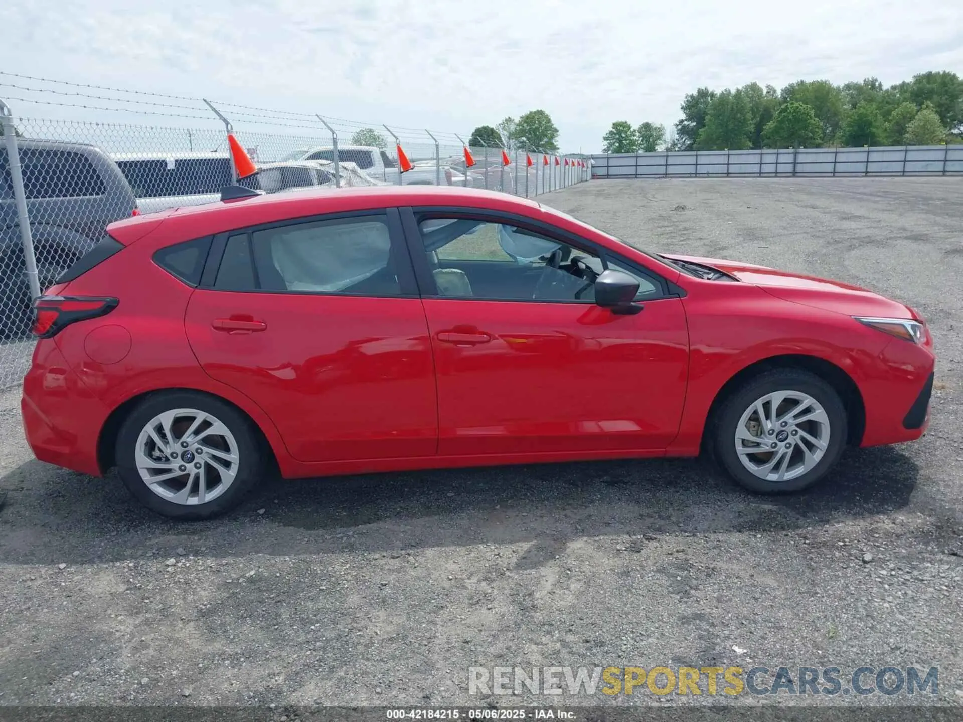 13 Photograph of a damaged car JF1GUABC4R8276492 SUBARU IMPREZA 2024