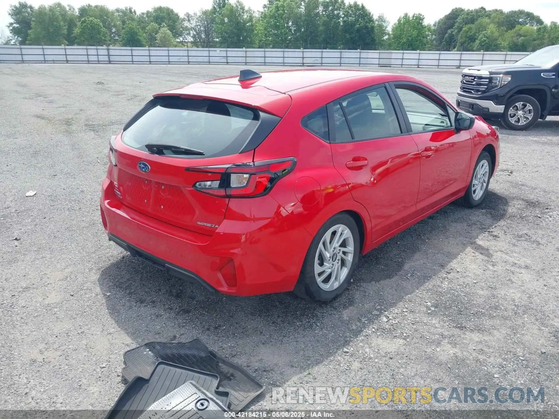 4 Photograph of a damaged car JF1GUABC4R8276492 SUBARU IMPREZA 2024