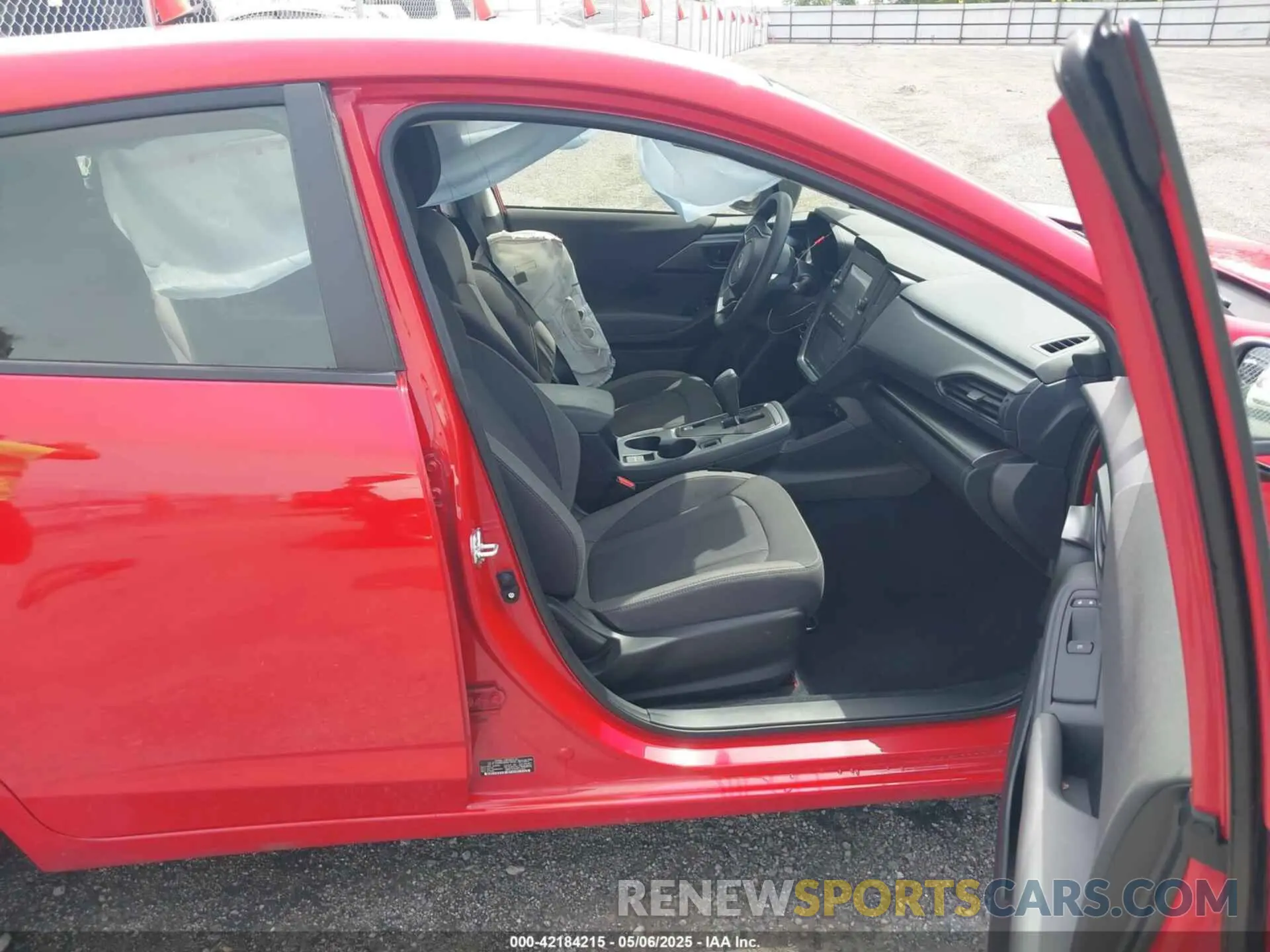 5 Photograph of a damaged car JF1GUABC4R8276492 SUBARU IMPREZA 2024