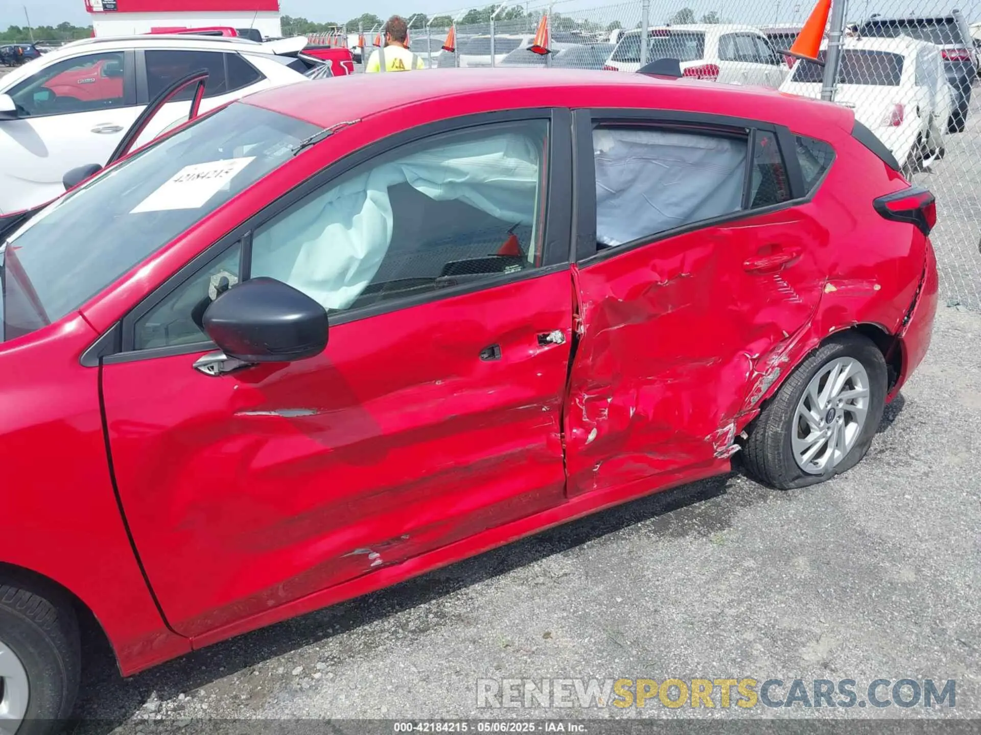 6 Photograph of a damaged car JF1GUABC4R8276492 SUBARU IMPREZA 2024