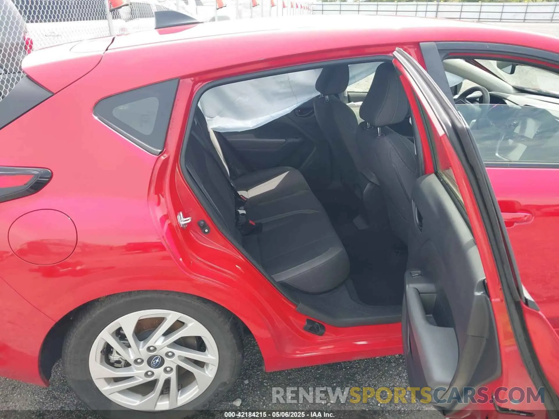 8 Photograph of a damaged car JF1GUABC4R8276492 SUBARU IMPREZA 2024