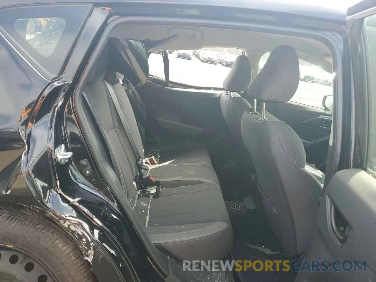 10 Photograph of a damaged car JF1GUABC4R8279618 SUBARU IMPREZA 2024