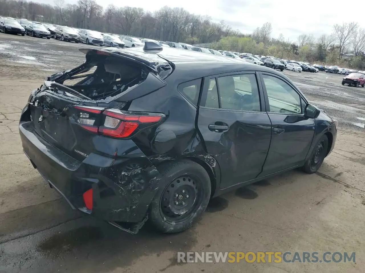 3 Photograph of a damaged car JF1GUABC4R8279618 SUBARU IMPREZA 2024