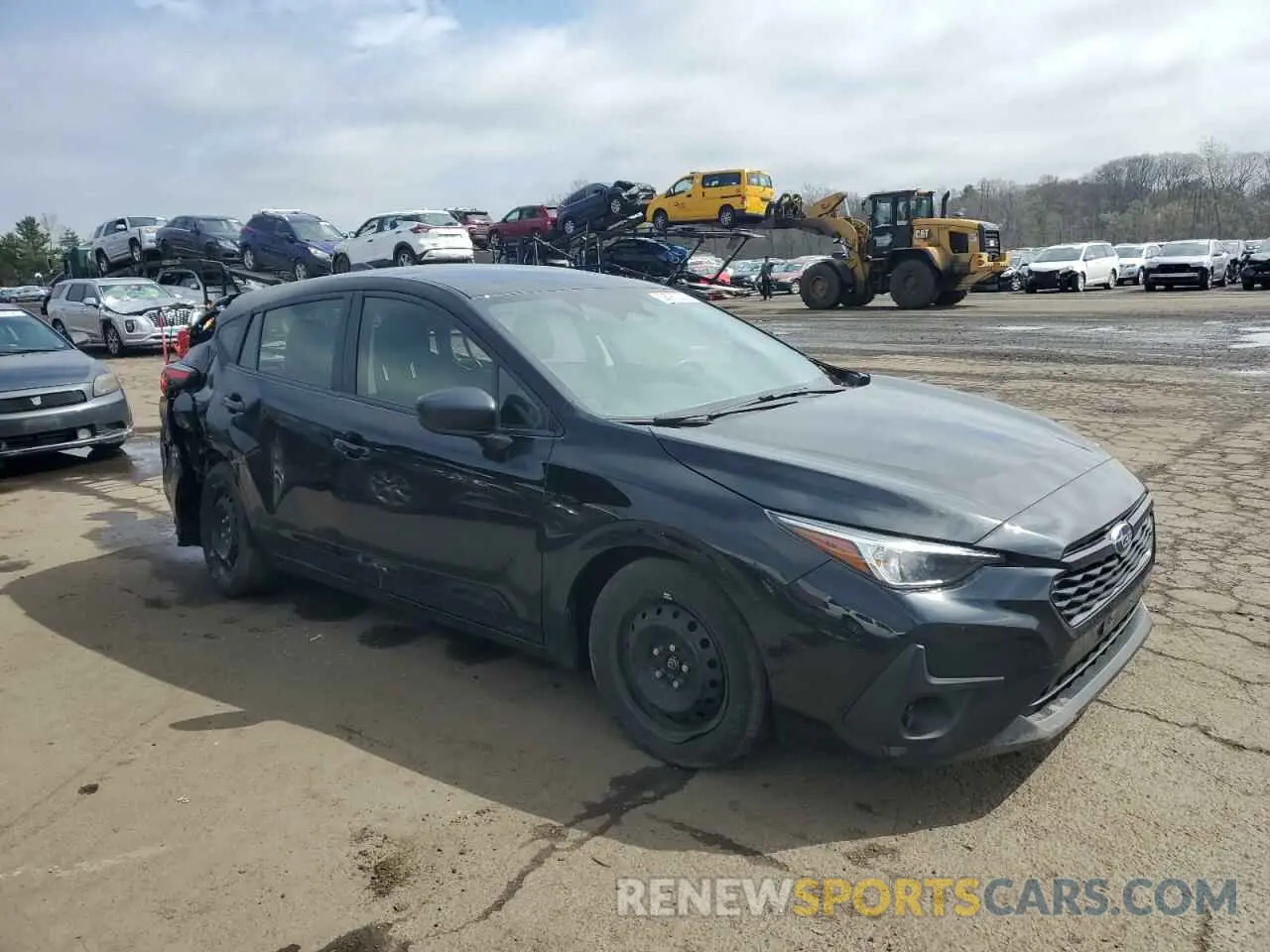 4 Photograph of a damaged car JF1GUABC4R8279618 SUBARU IMPREZA 2024