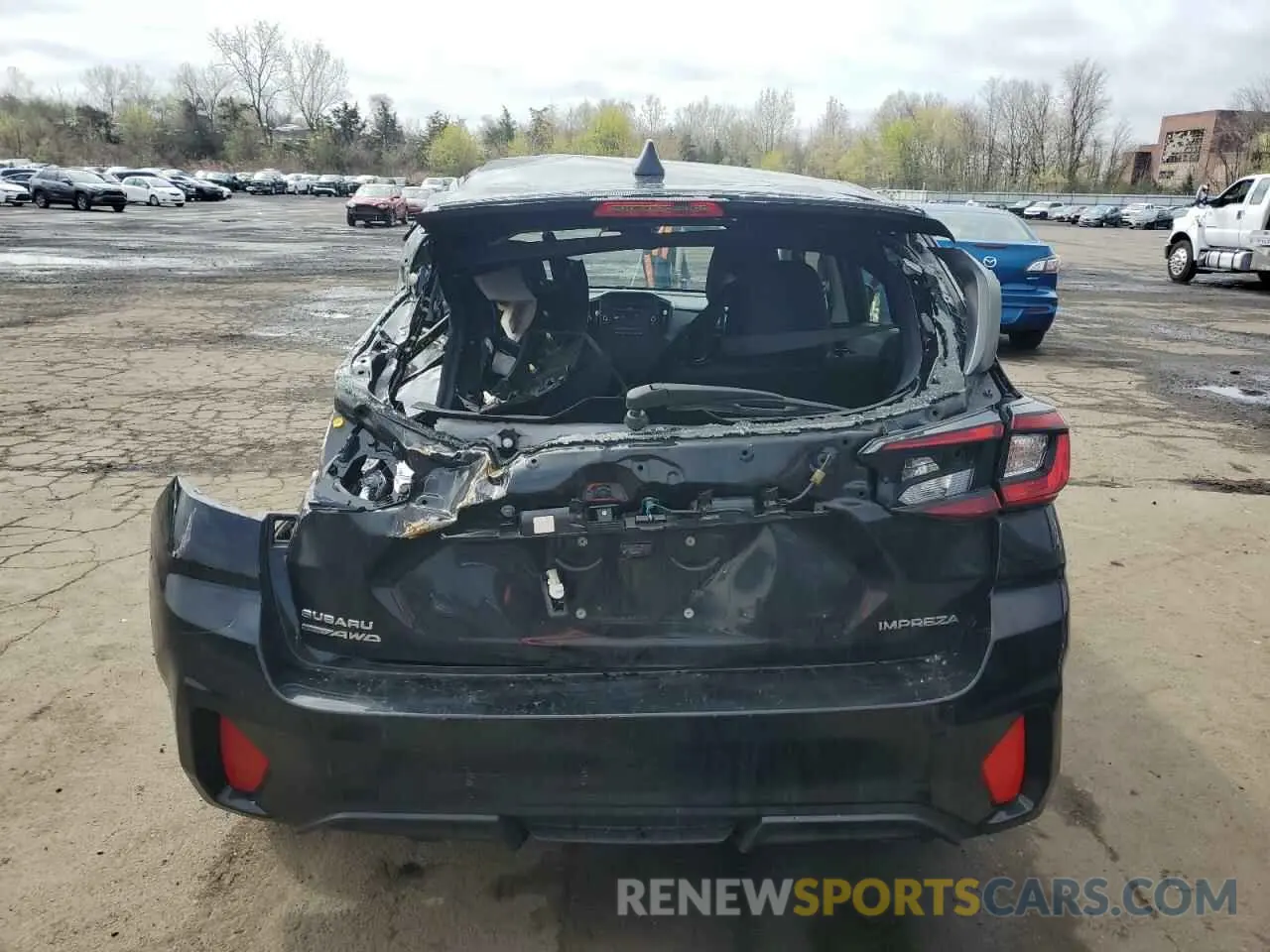 6 Photograph of a damaged car JF1GUABC4R8279618 SUBARU IMPREZA 2024