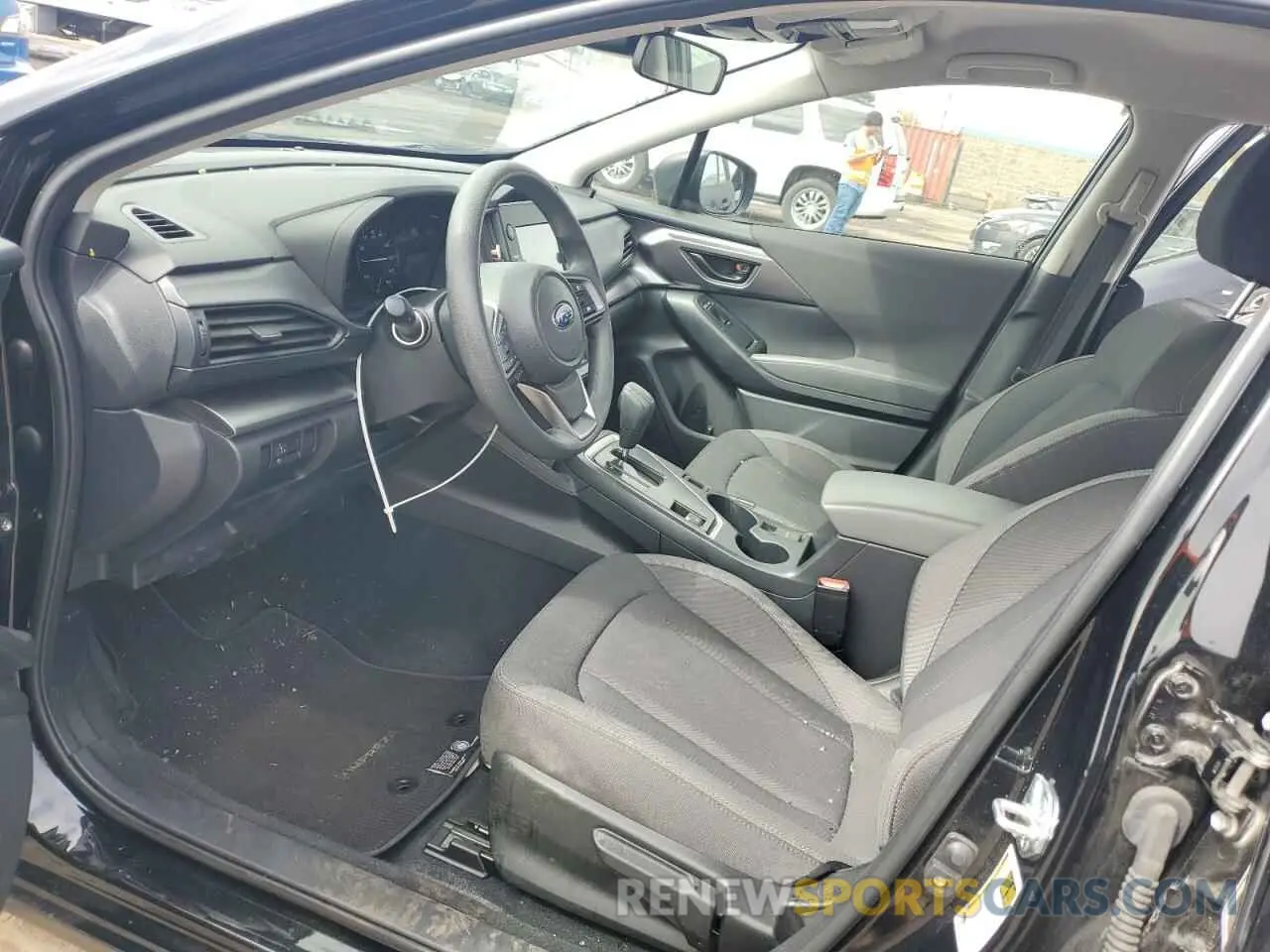 7 Photograph of a damaged car JF1GUABC4R8279618 SUBARU IMPREZA 2024