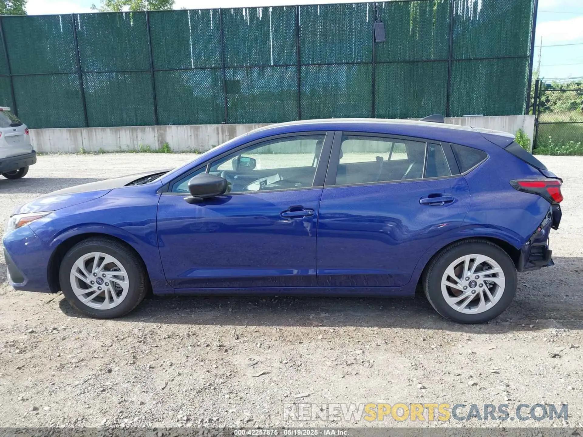 14 Photograph of a damaged car JF1GUABC4R8302590 SUBARU IMPREZA 2024