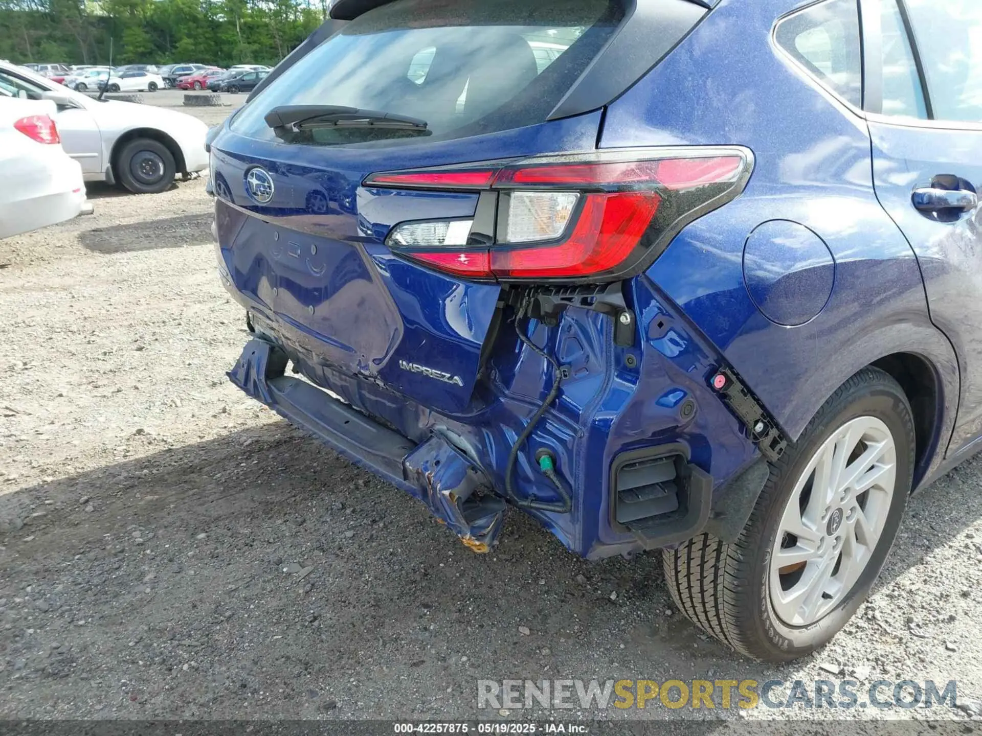 18 Photograph of a damaged car JF1GUABC4R8302590 SUBARU IMPREZA 2024