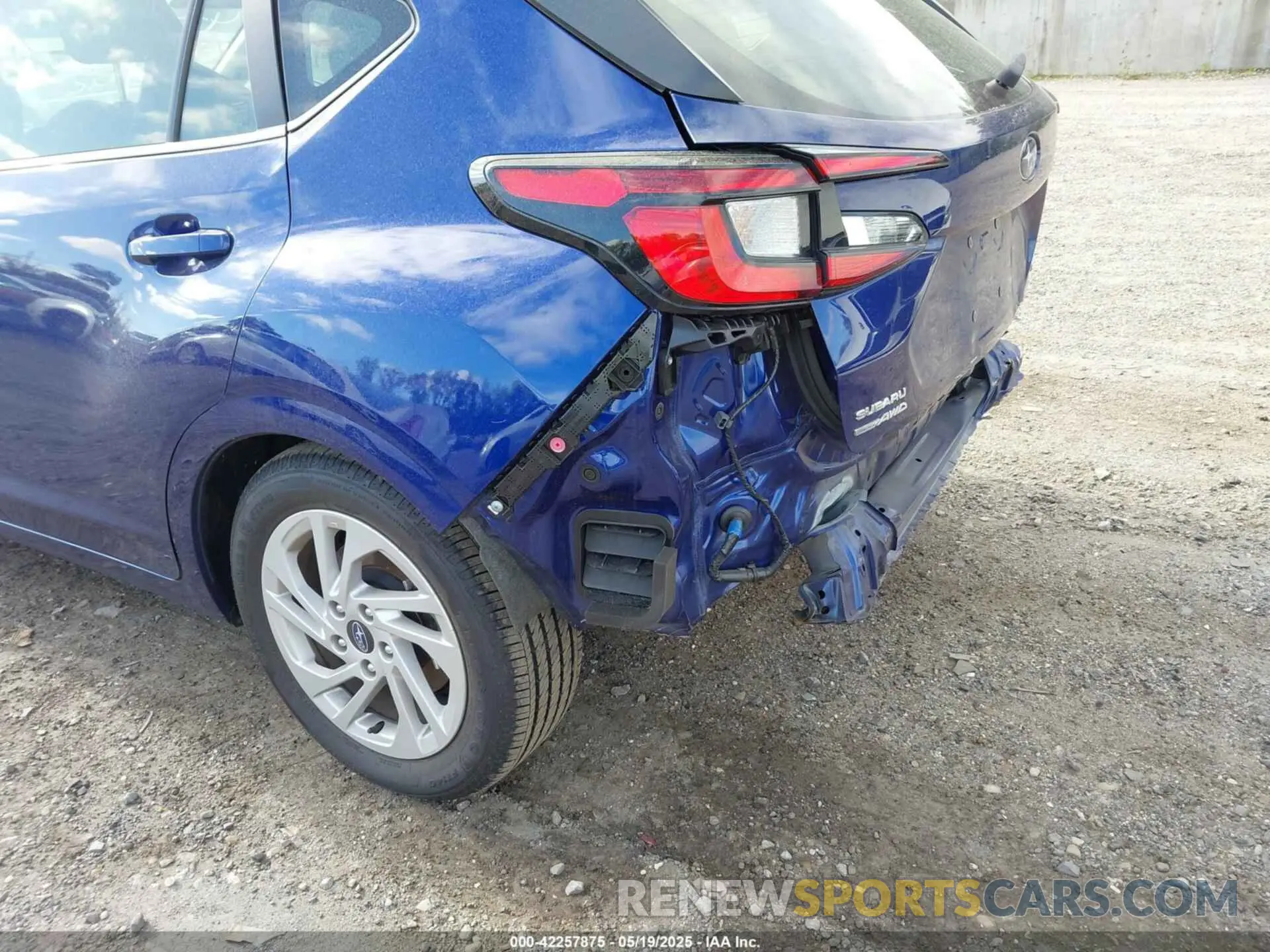 19 Photograph of a damaged car JF1GUABC4R8302590 SUBARU IMPREZA 2024