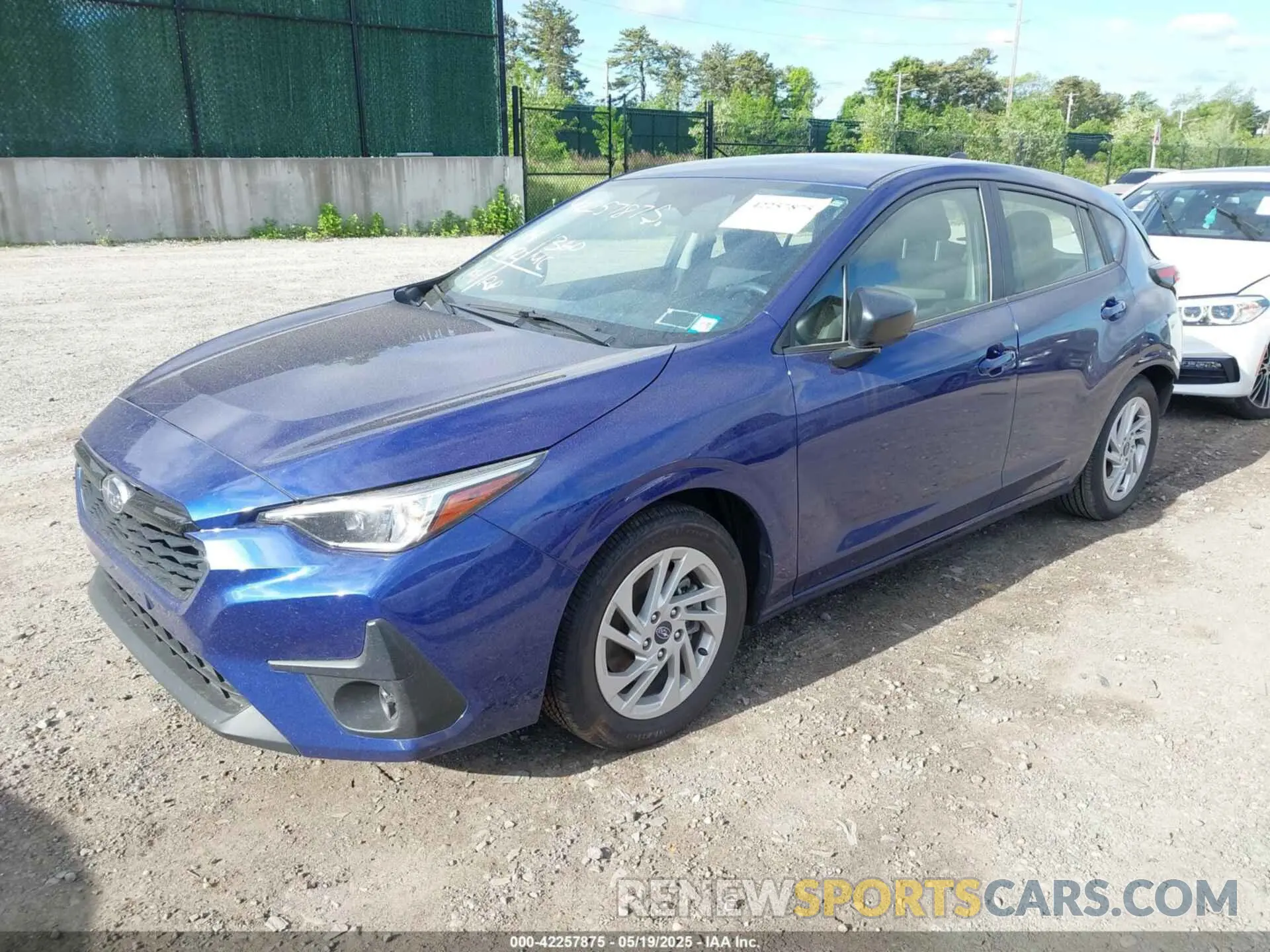 2 Photograph of a damaged car JF1GUABC4R8302590 SUBARU IMPREZA 2024