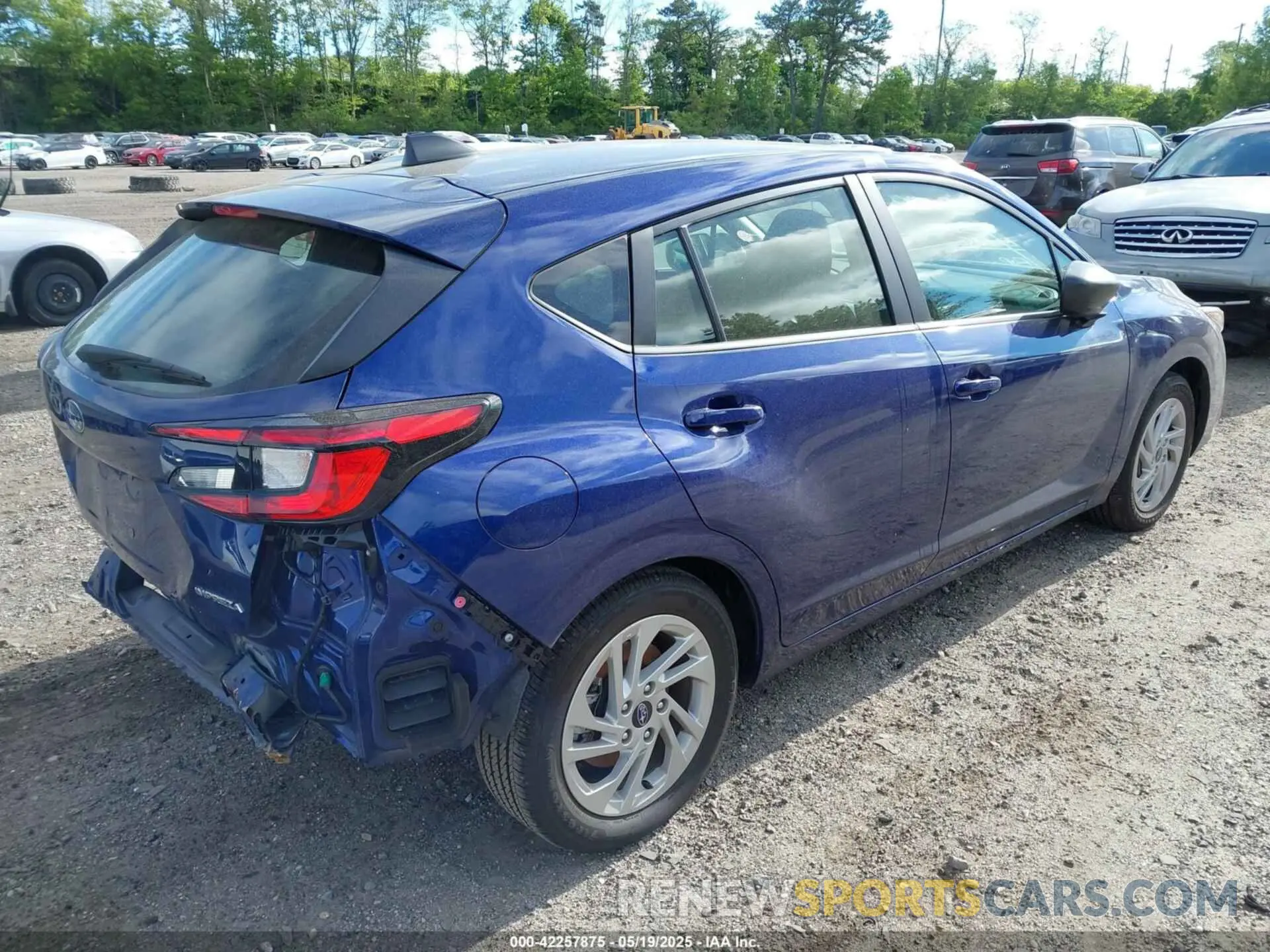 4 Photograph of a damaged car JF1GUABC4R8302590 SUBARU IMPREZA 2024