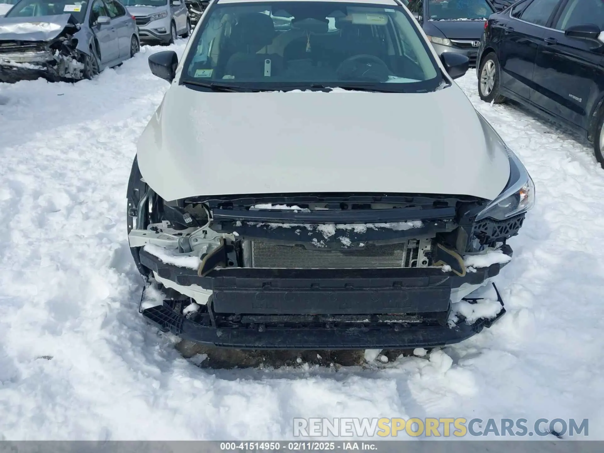 13 Photograph of a damaged car JF1GUABC4R8325612 SUBARU IMPREZA 2024