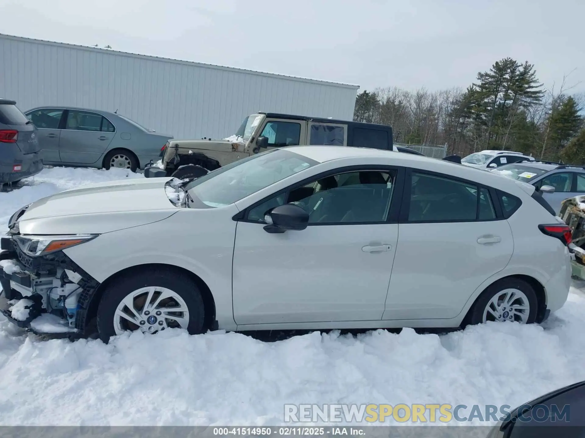 15 Photograph of a damaged car JF1GUABC4R8325612 SUBARU IMPREZA 2024