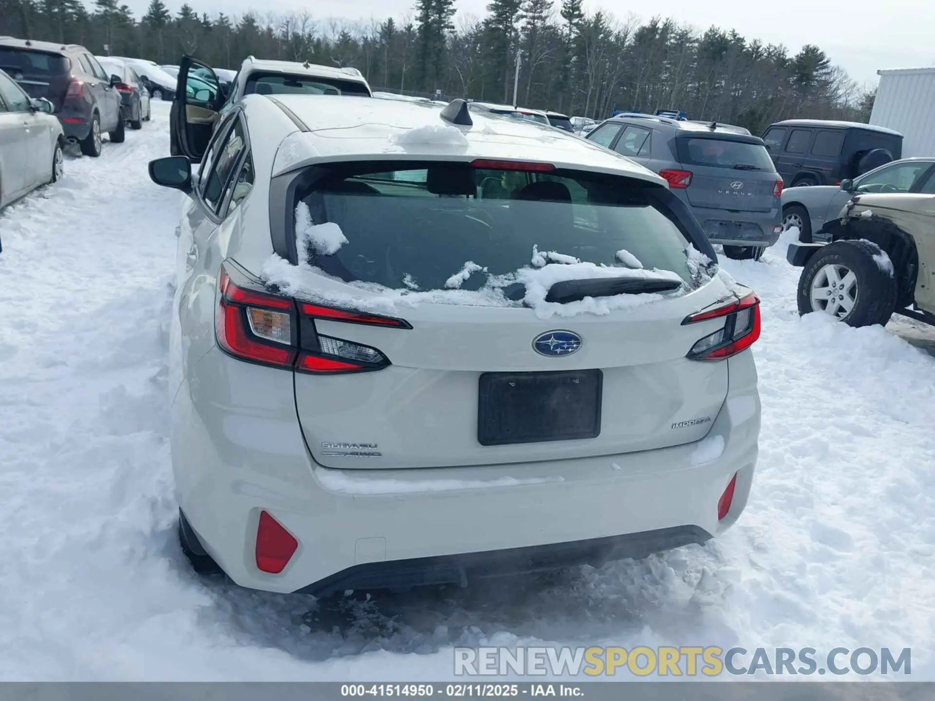17 Photograph of a damaged car JF1GUABC4R8325612 SUBARU IMPREZA 2024