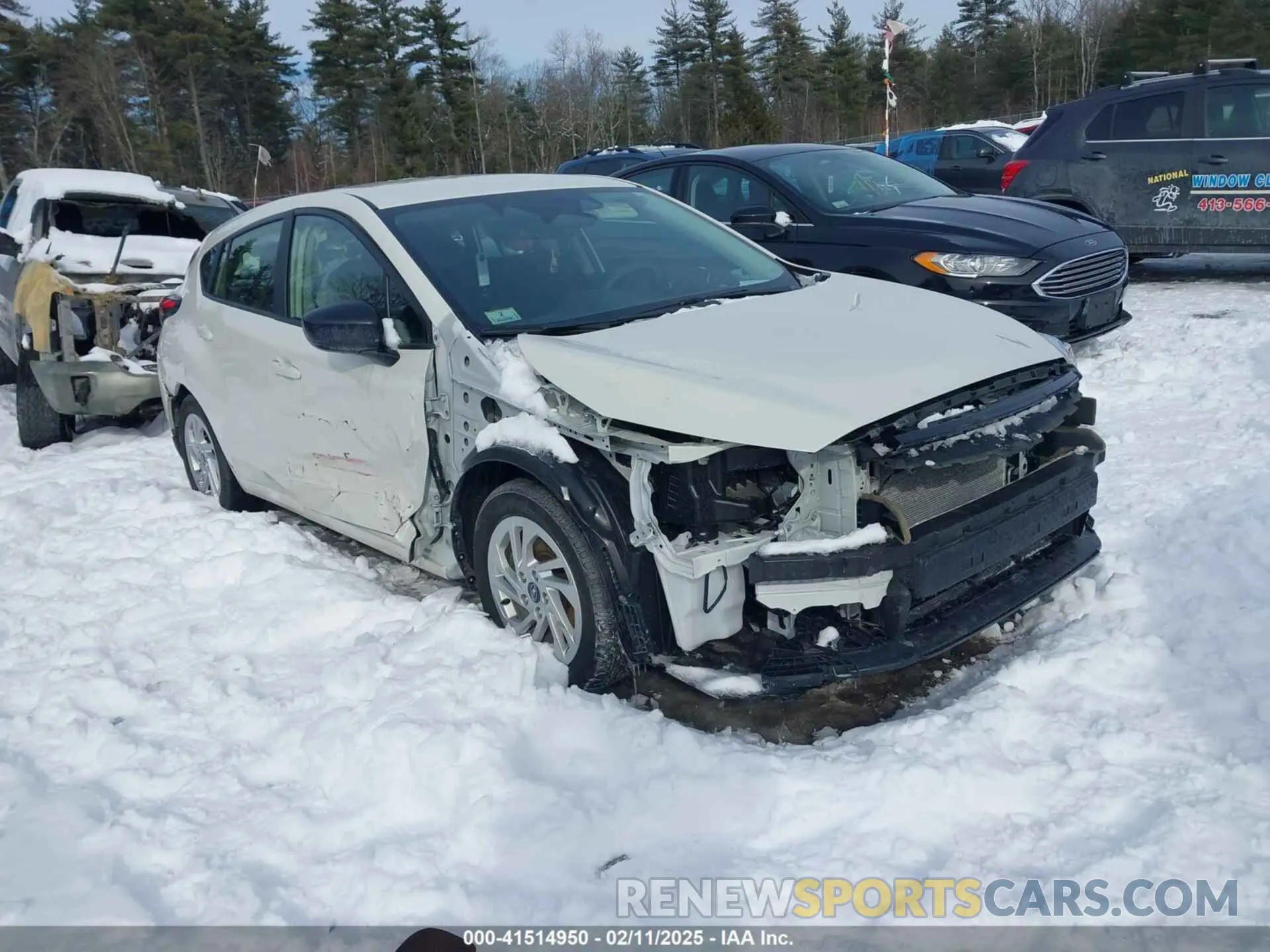 6 Photograph of a damaged car JF1GUABC4R8325612 SUBARU IMPREZA 2024