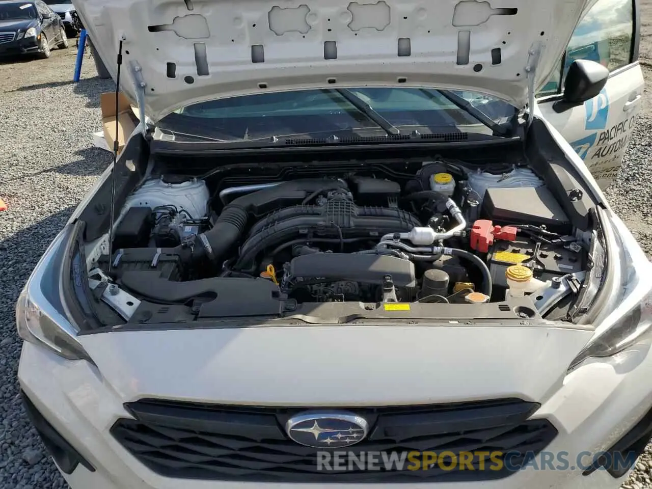 13 Photograph of a damaged car JF1GUABC4R8335590 SUBARU IMPREZA 2024