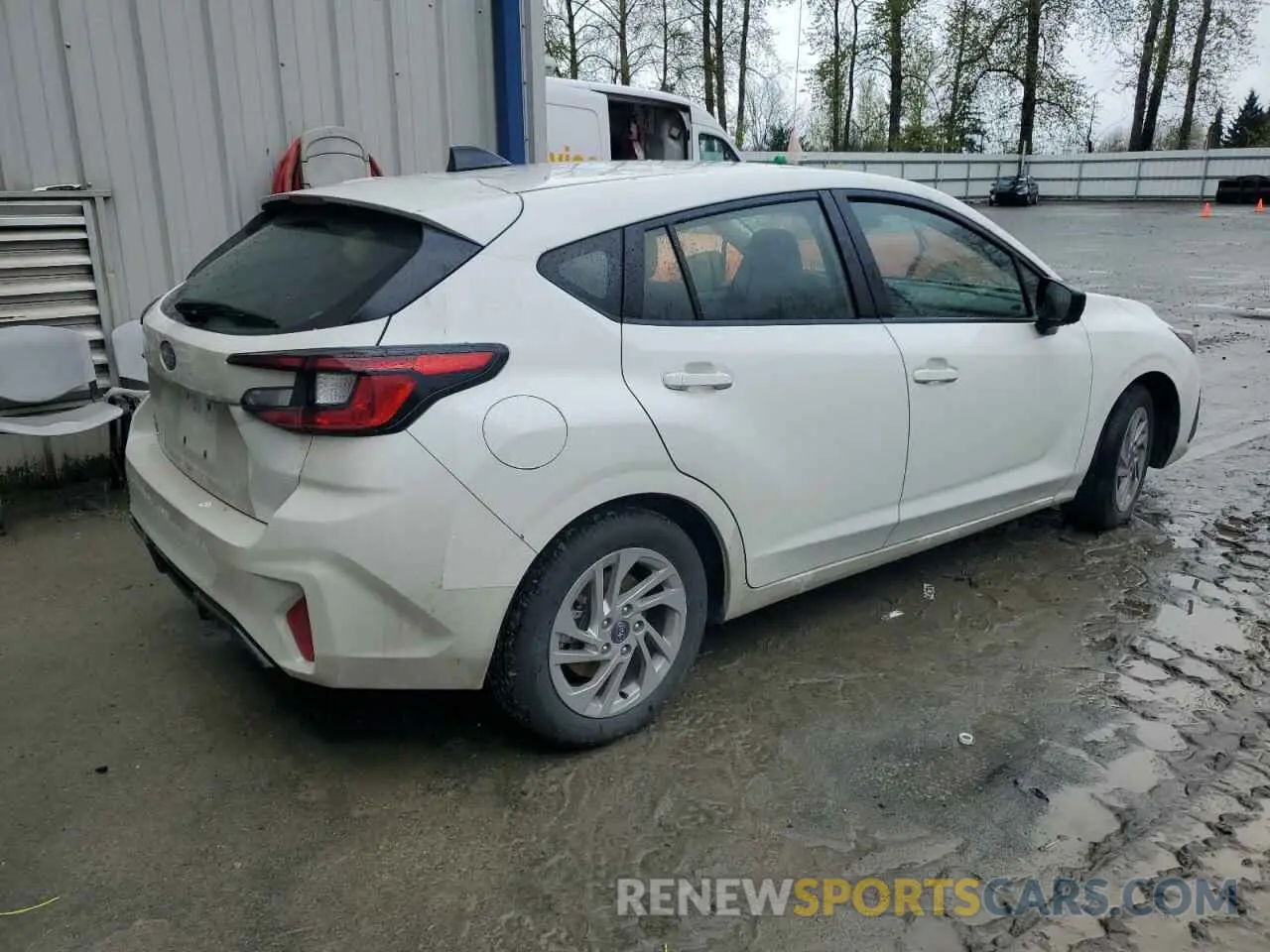 3 Photograph of a damaged car JF1GUABC4R8335590 SUBARU IMPREZA 2024