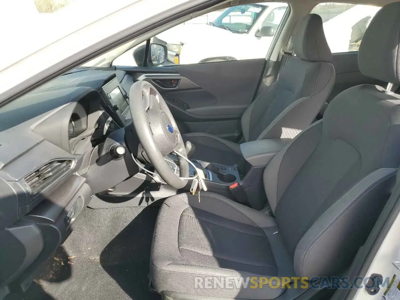 7 Photograph of a damaged car JF1GUABC4R8335590 SUBARU IMPREZA 2024