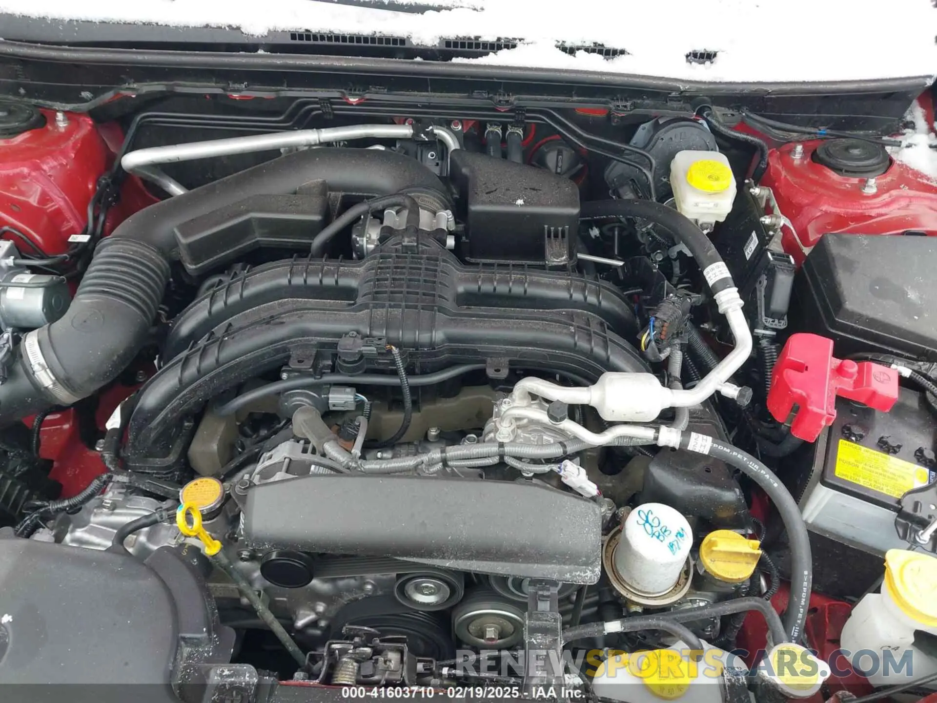 10 Photograph of a damaged car JF1GUABC4R8373479 SUBARU IMPREZA 2024